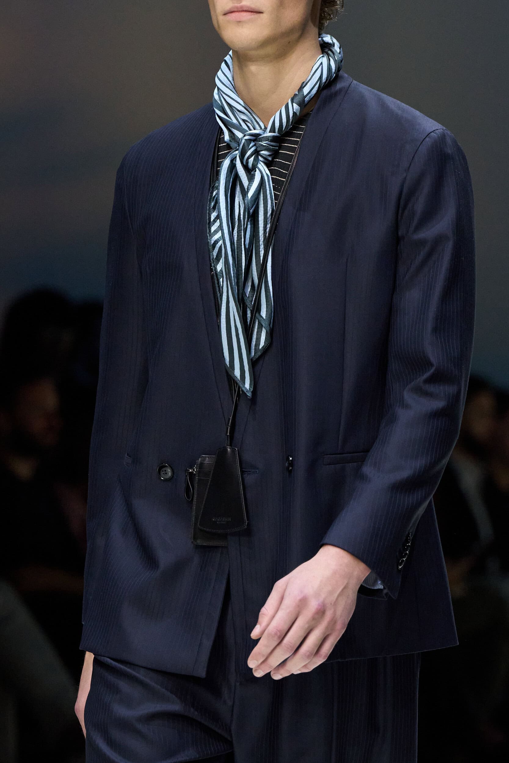 Giorgio Armani  Spring 2025 Men's Fashion Show Details