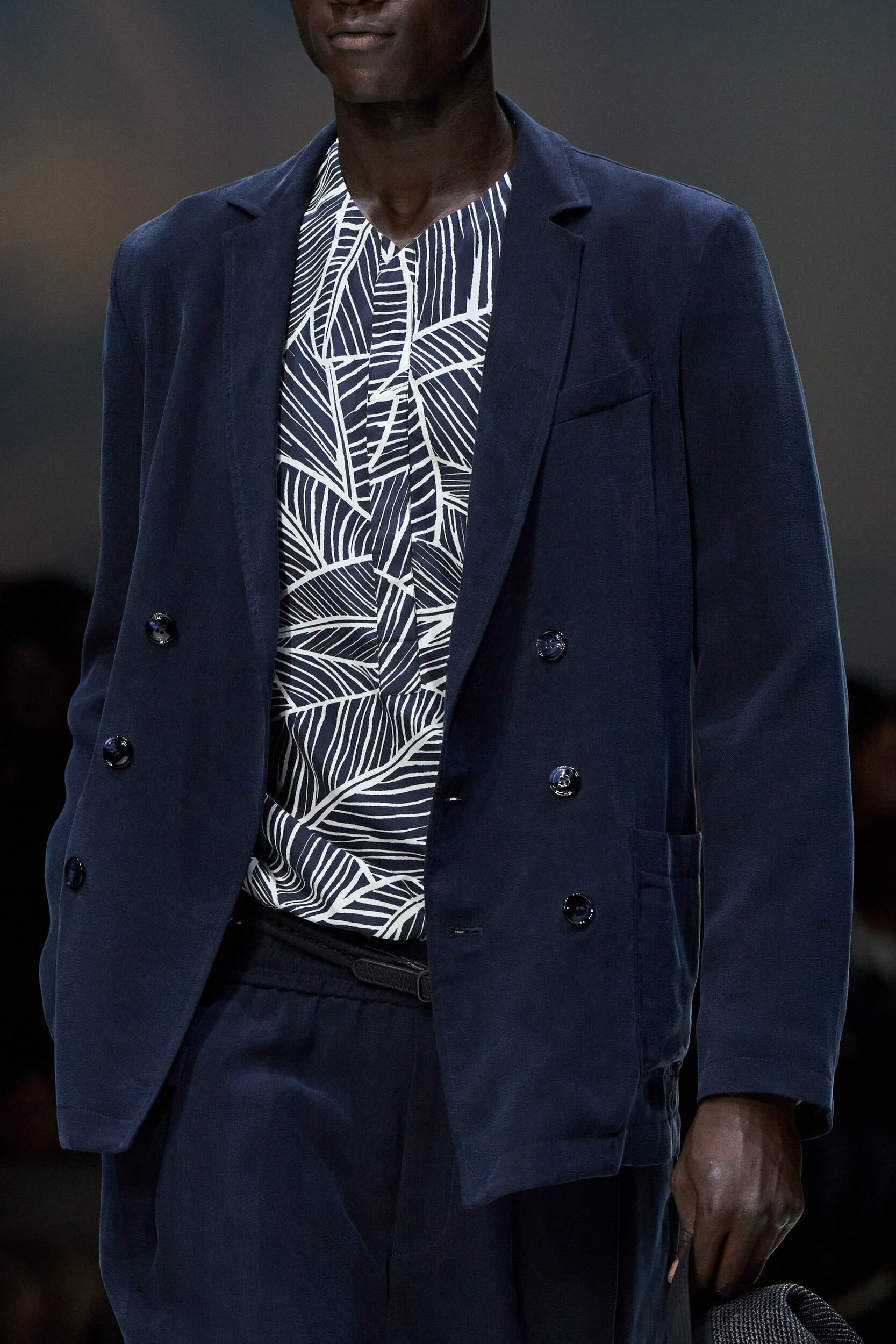 Giorgio Armani  Spring 2025 Men's Fashion Show Details