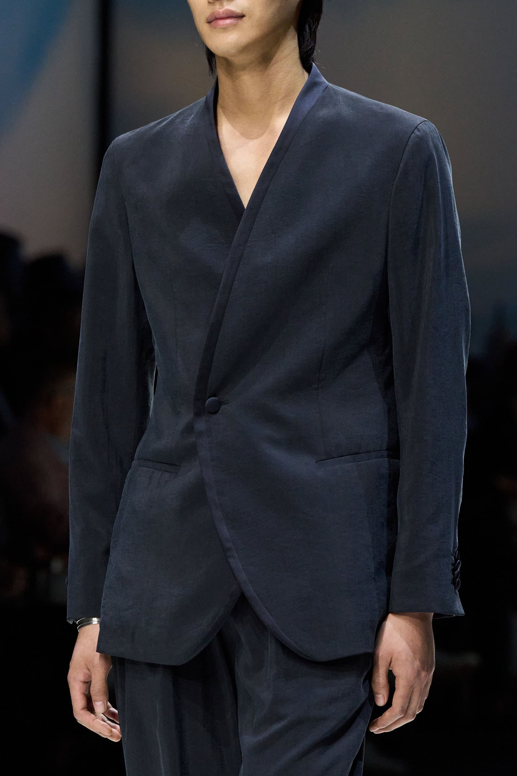 Giorgio Armani  Spring 2025 Men's Fashion Show Details