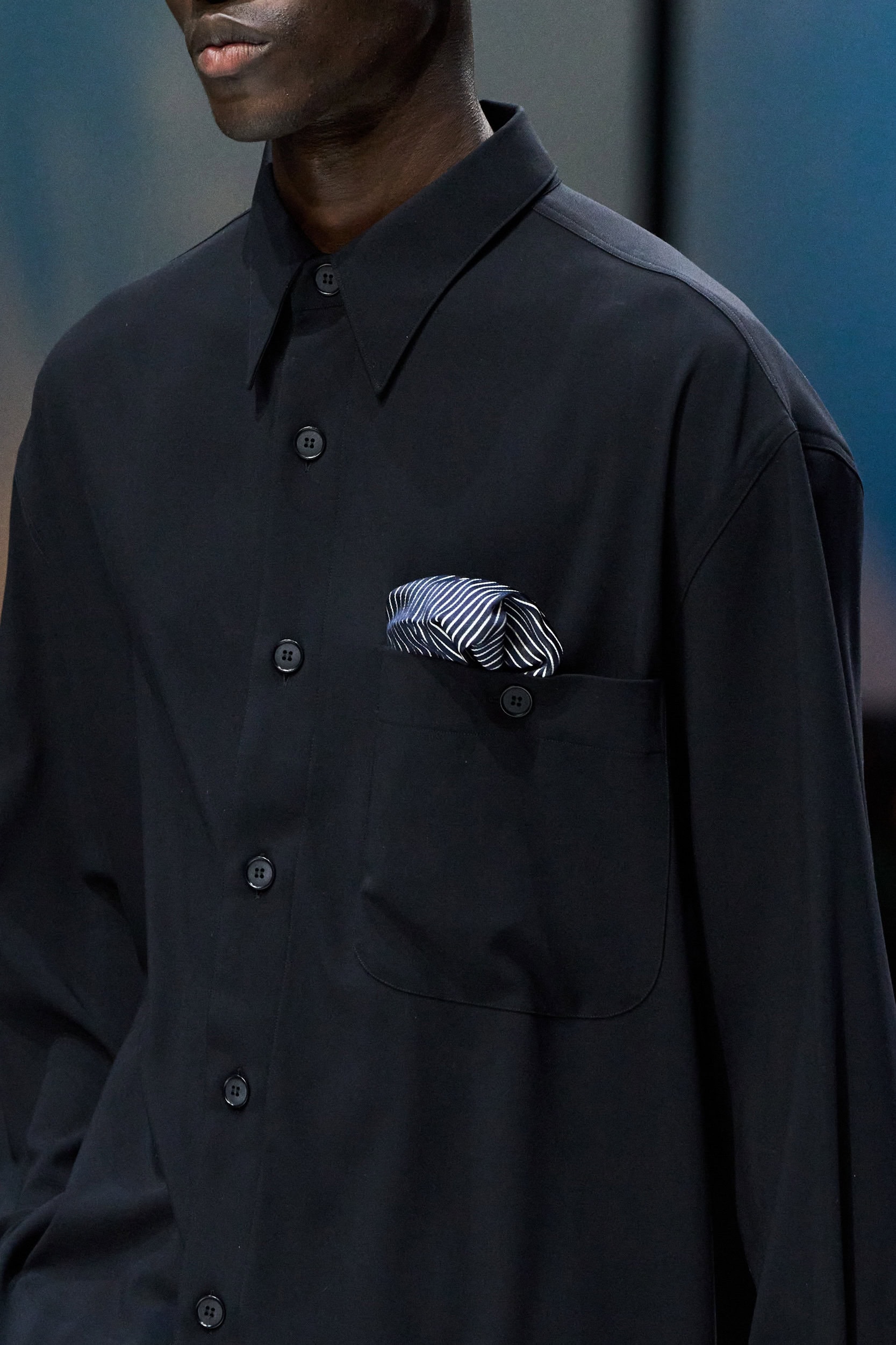 Giorgio Armani  Spring 2025 Men's Fashion Show Details