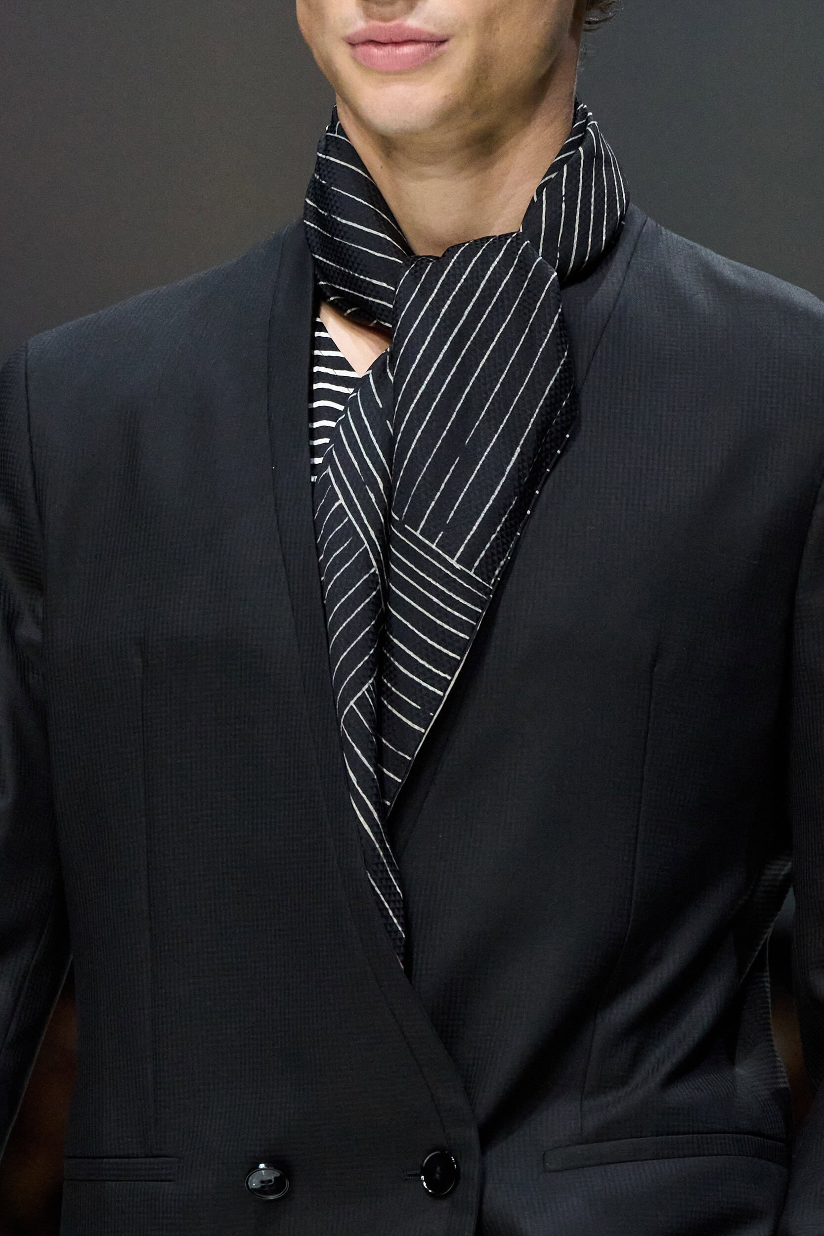 Giorgio Armani  Spring 2025 Men's Fashion Show Details