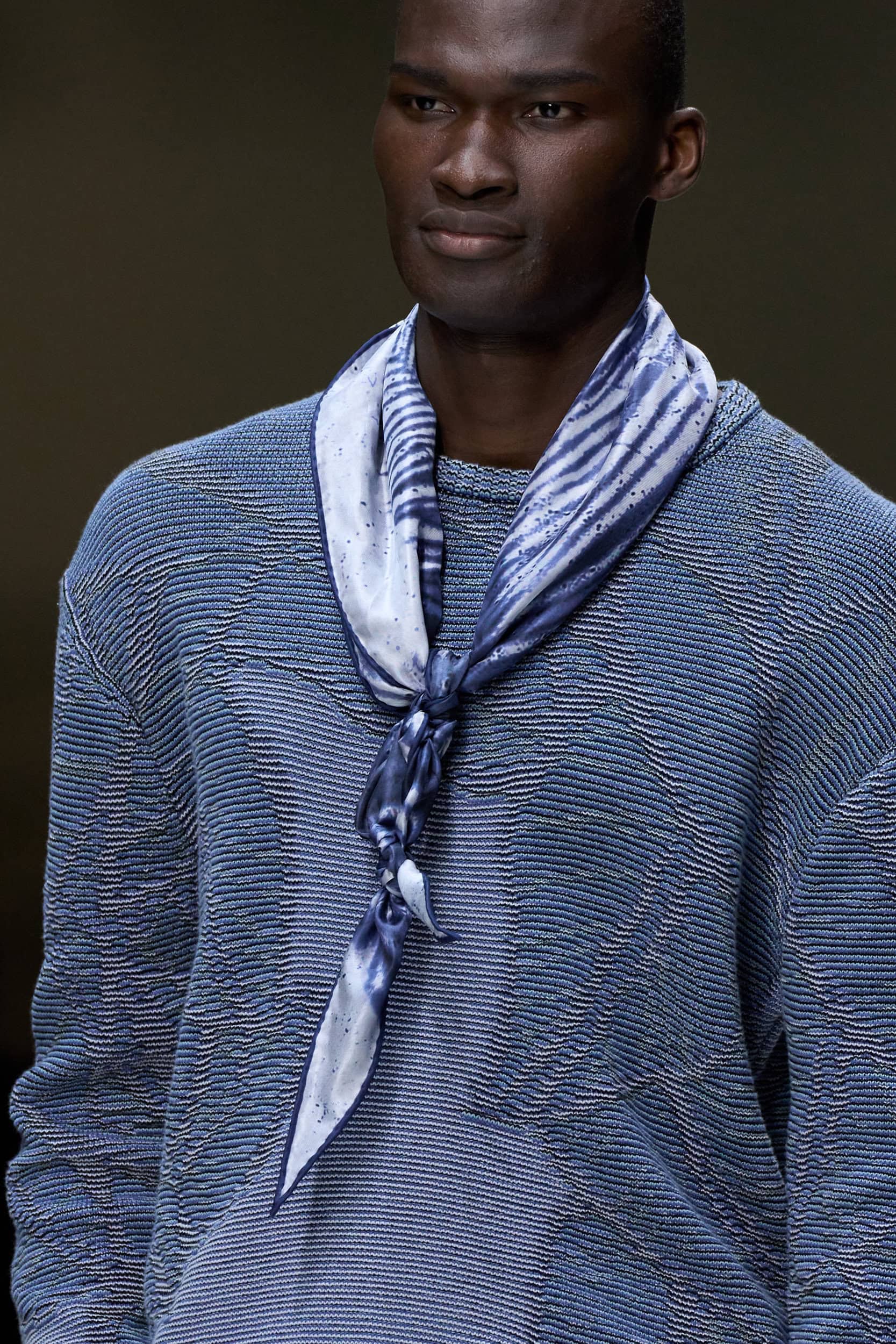 Giorgio Armani  Spring 2025 Men's Fashion Show Details