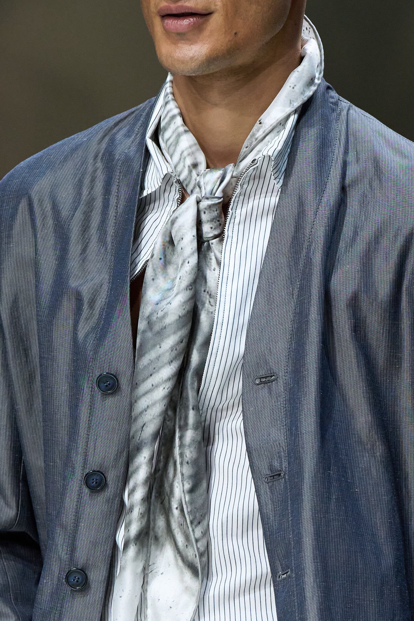 Giorgio Armani  Spring 2025 Men's Fashion Show Details