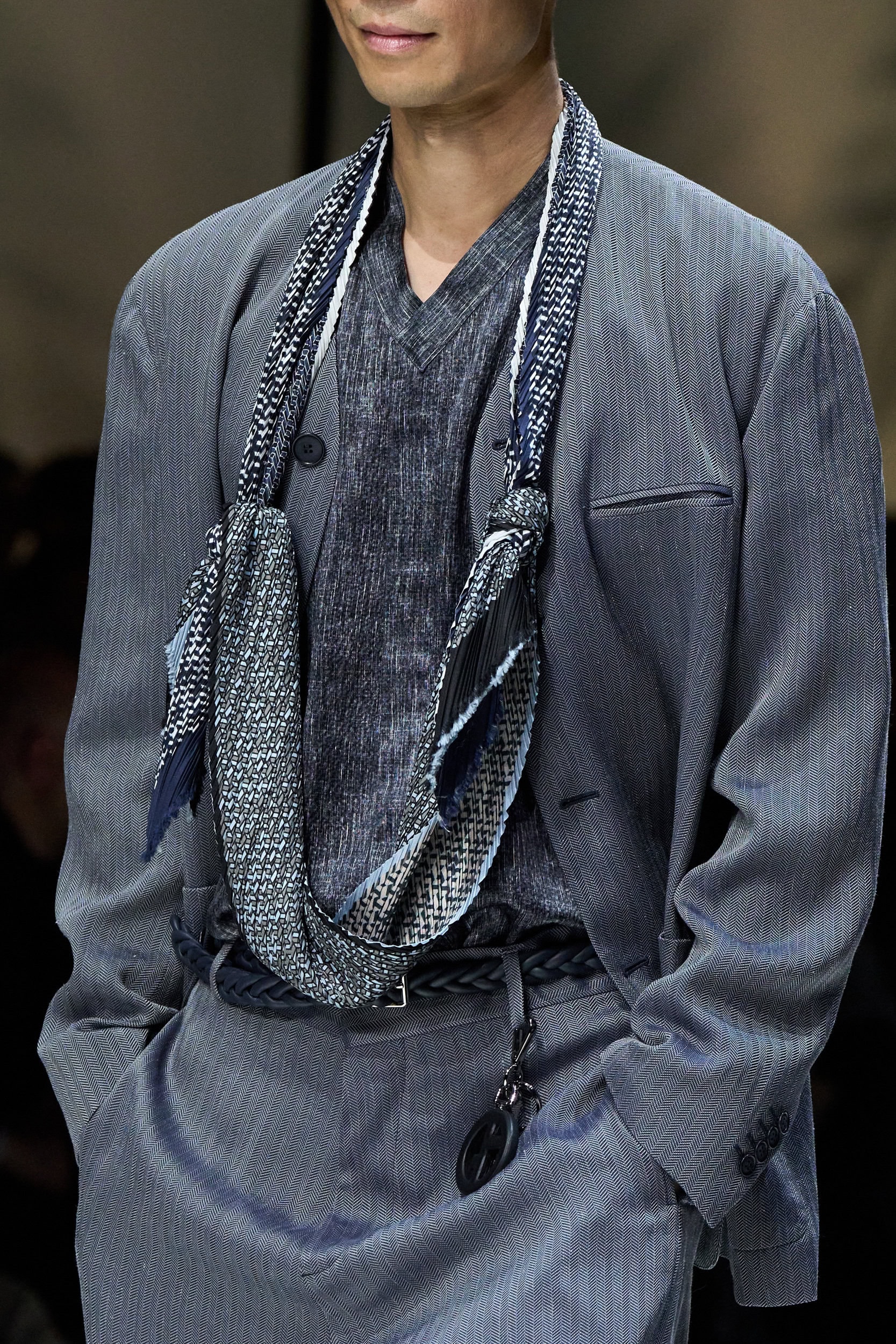 Giorgio Armani  Spring 2025 Men's Fashion Show Details