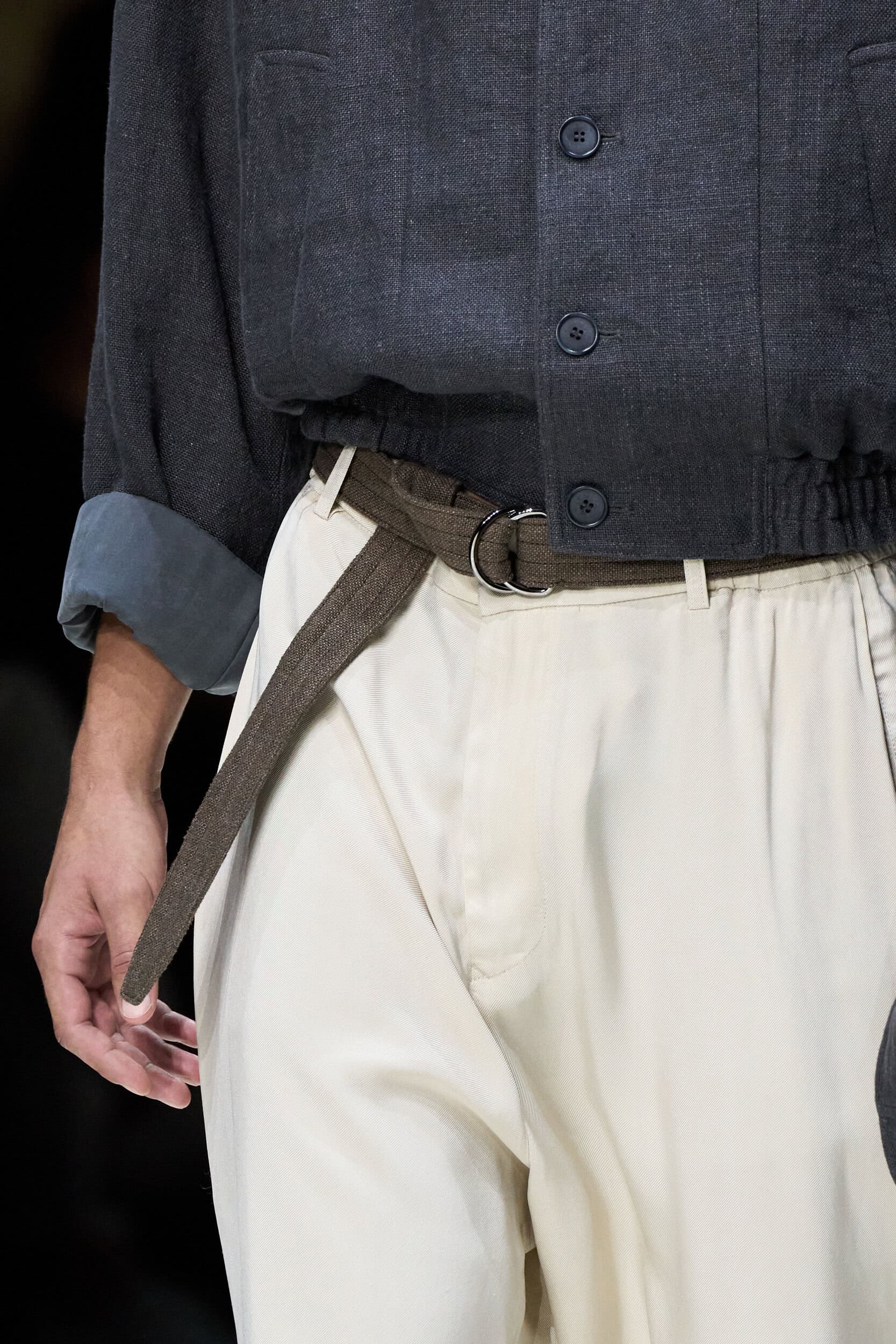 Giorgio Armani  Spring 2025 Men's Fashion Show Details