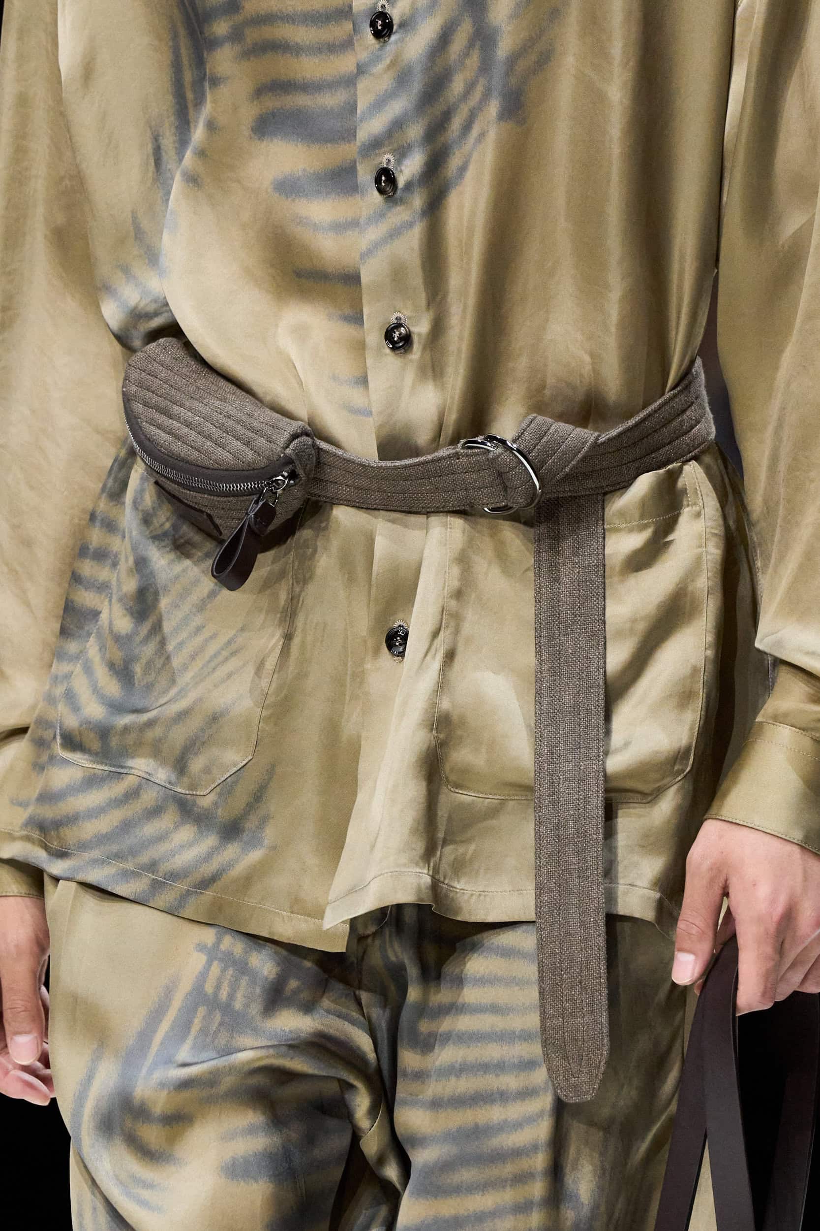 Giorgio Armani  Spring 2025 Men's Fashion Show Details