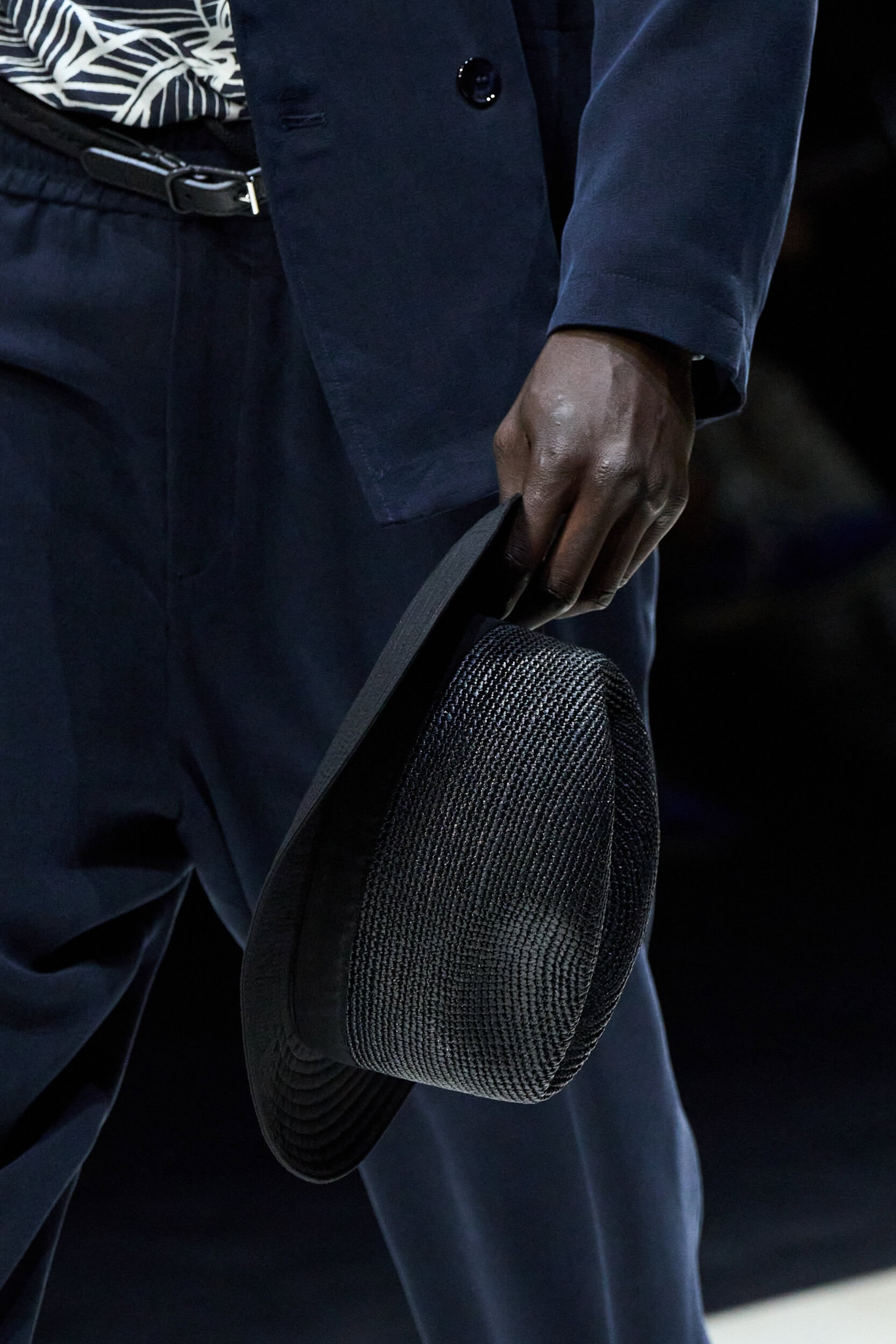 Giorgio Armani  Spring 2025 Men's Fashion Show Details