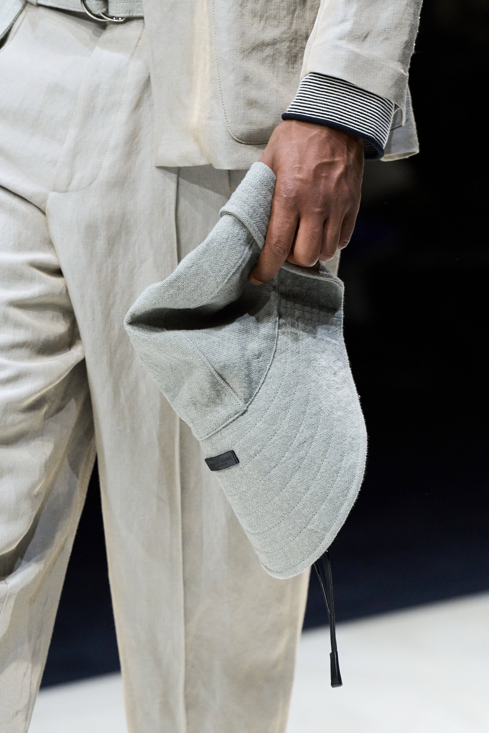 Giorgio Armani  Spring 2025 Men's Fashion Show Details