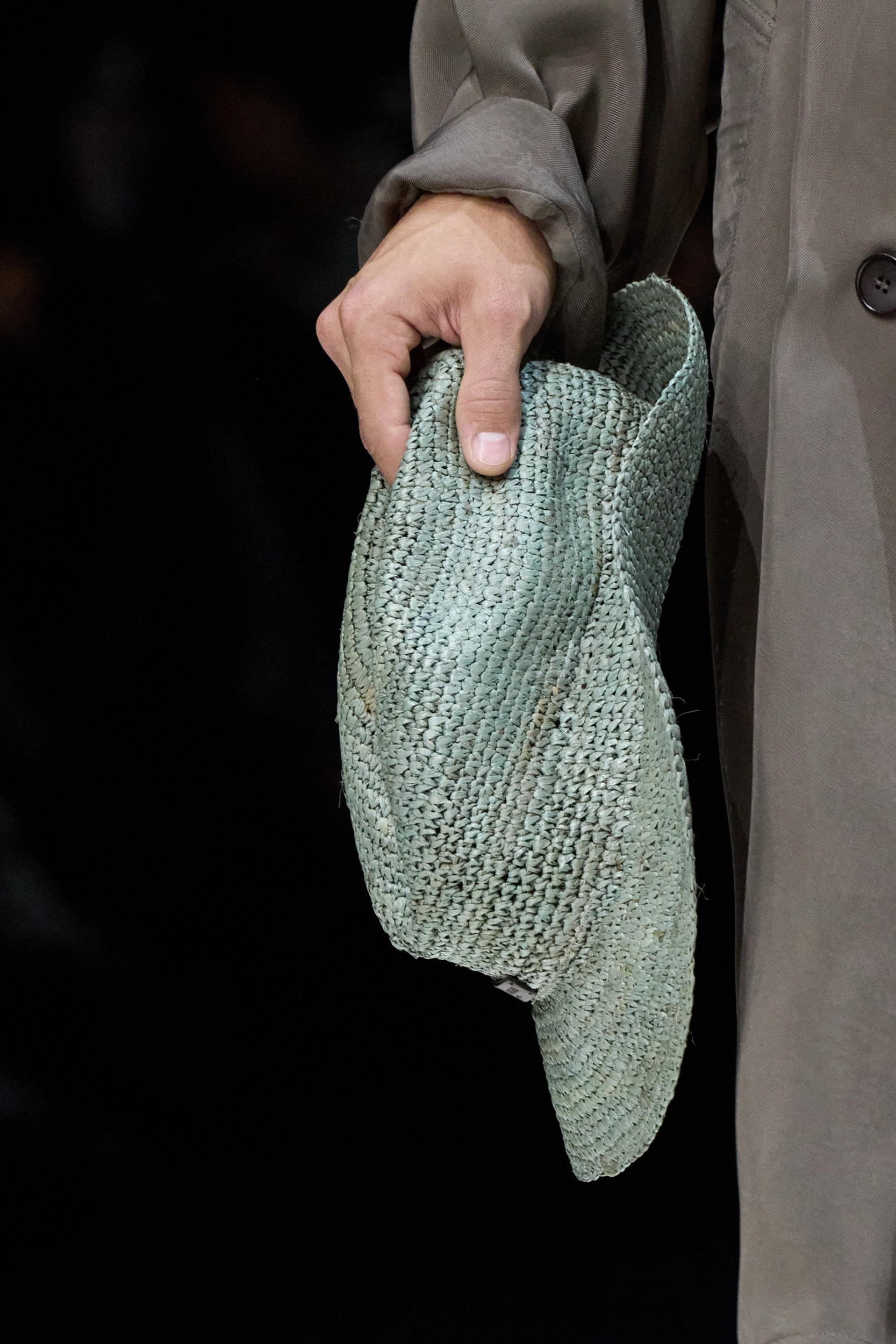 Giorgio Armani  Spring 2025 Men's Fashion Show Details