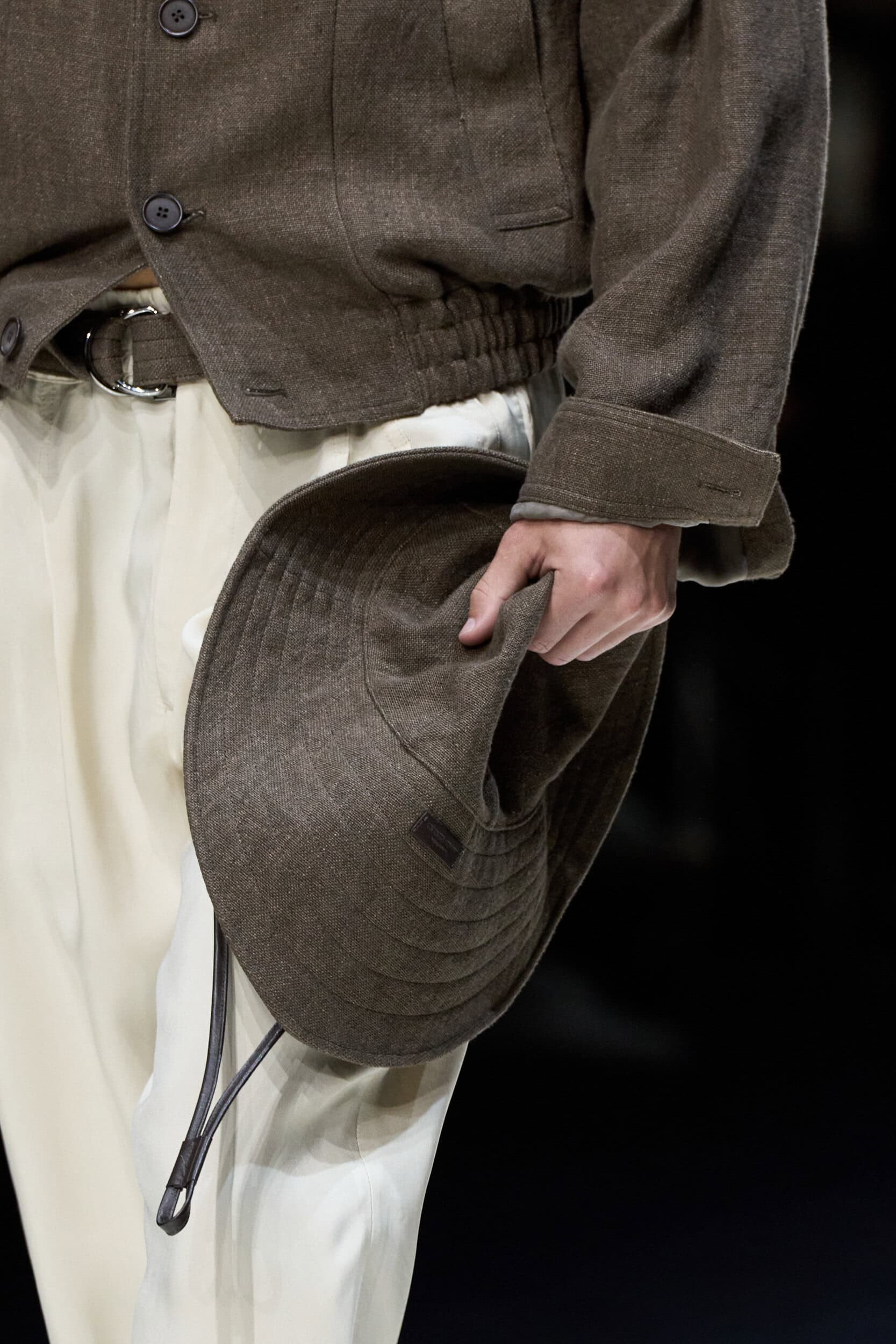 Giorgio Armani  Spring 2025 Men's Fashion Show Details