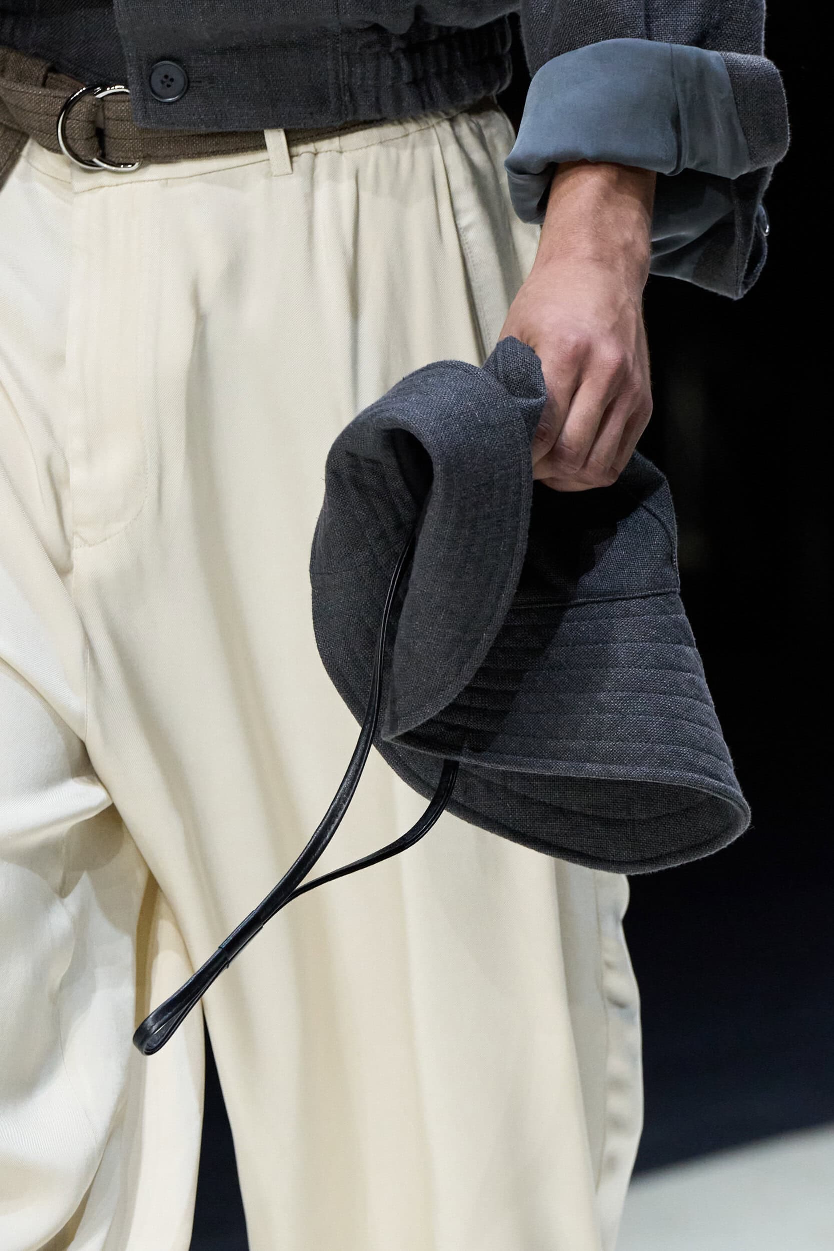 Giorgio Armani  Spring 2025 Men's Fashion Show Details