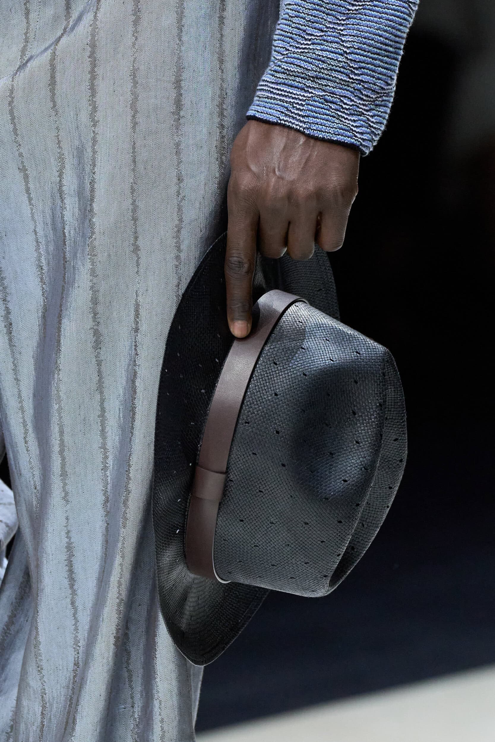 Giorgio Armani  Spring 2025 Men's Fashion Show Details