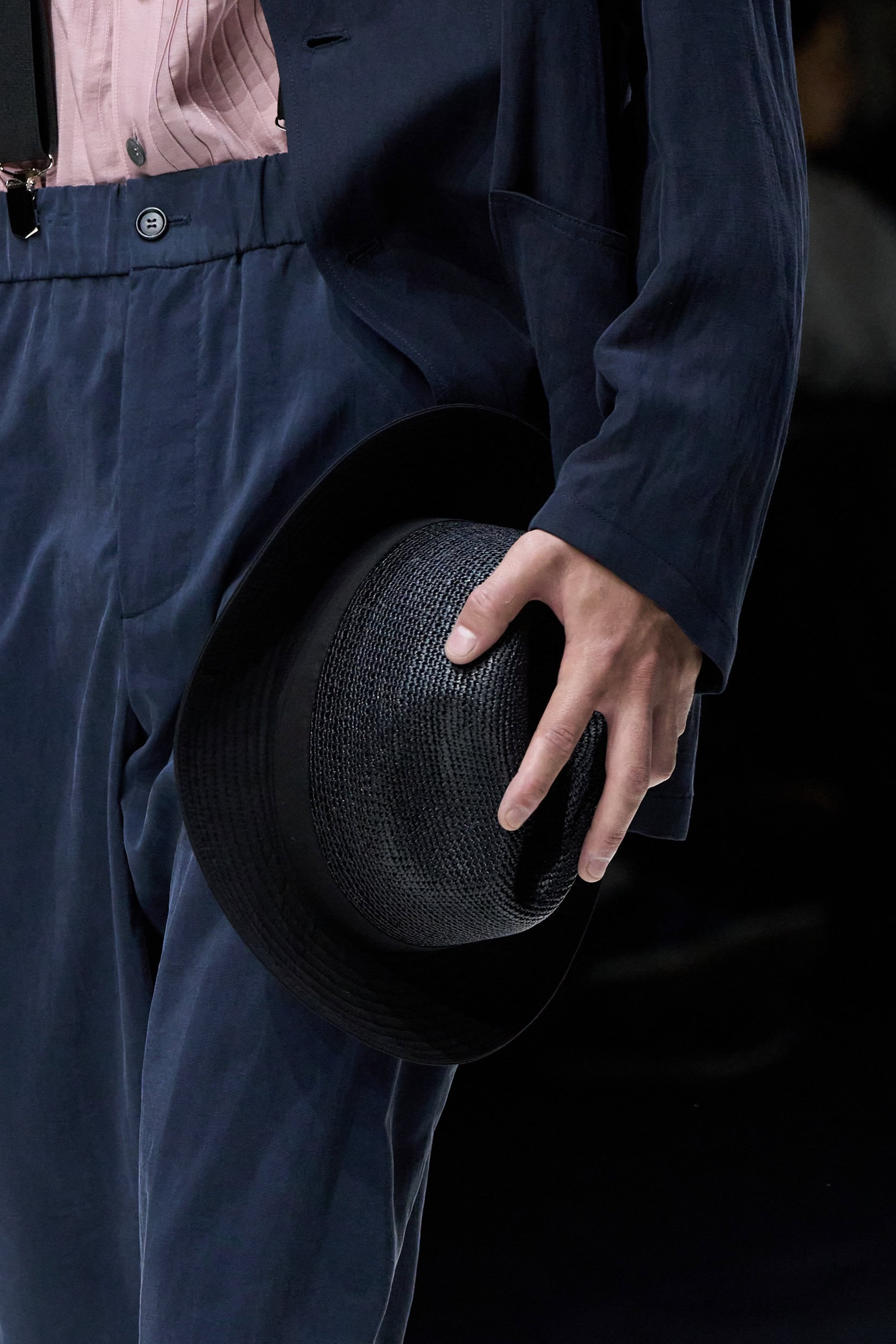 Giorgio Armani  Spring 2025 Men's Fashion Show Details