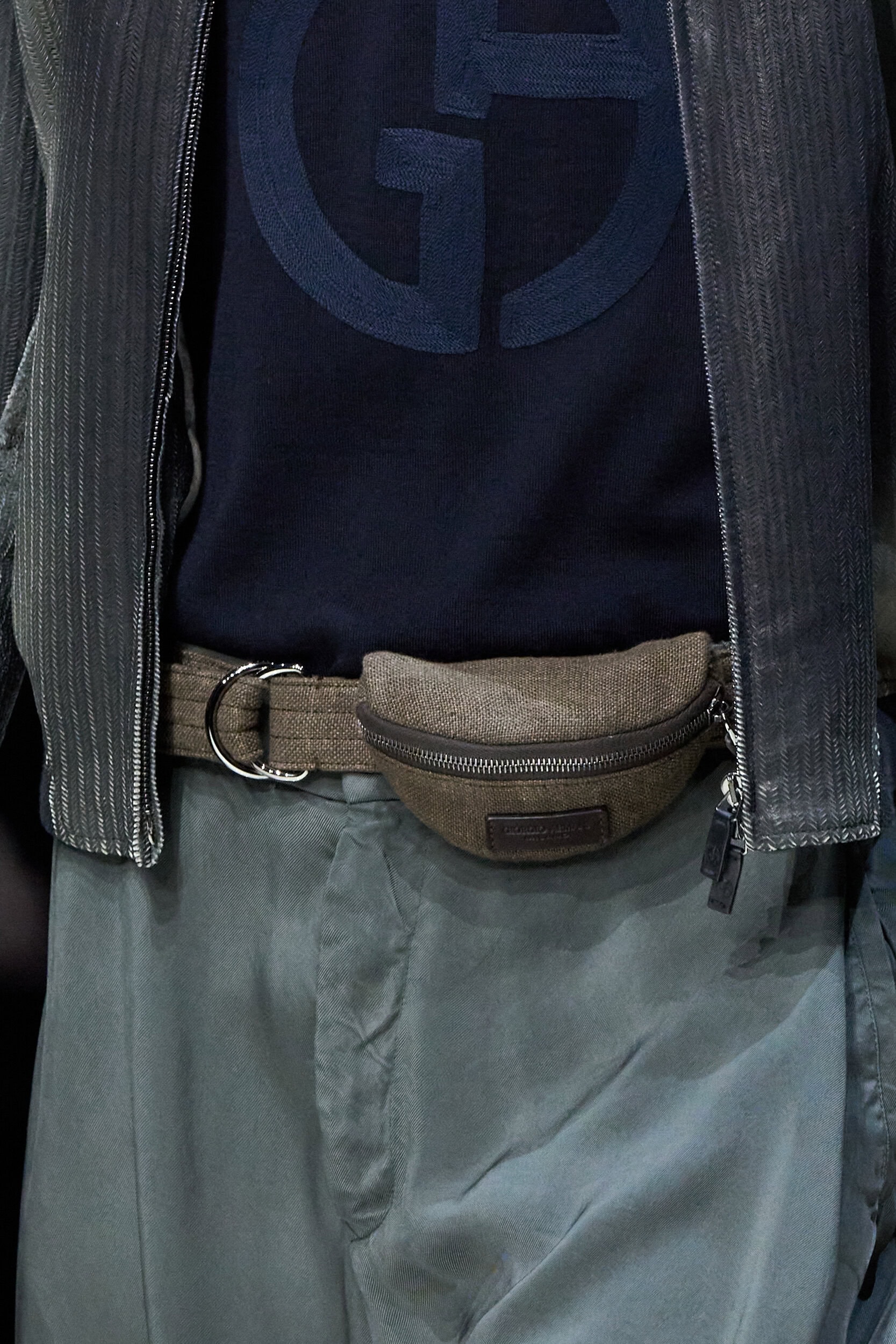 Giorgio Armani  Spring 2025 Men's Fashion Show Details