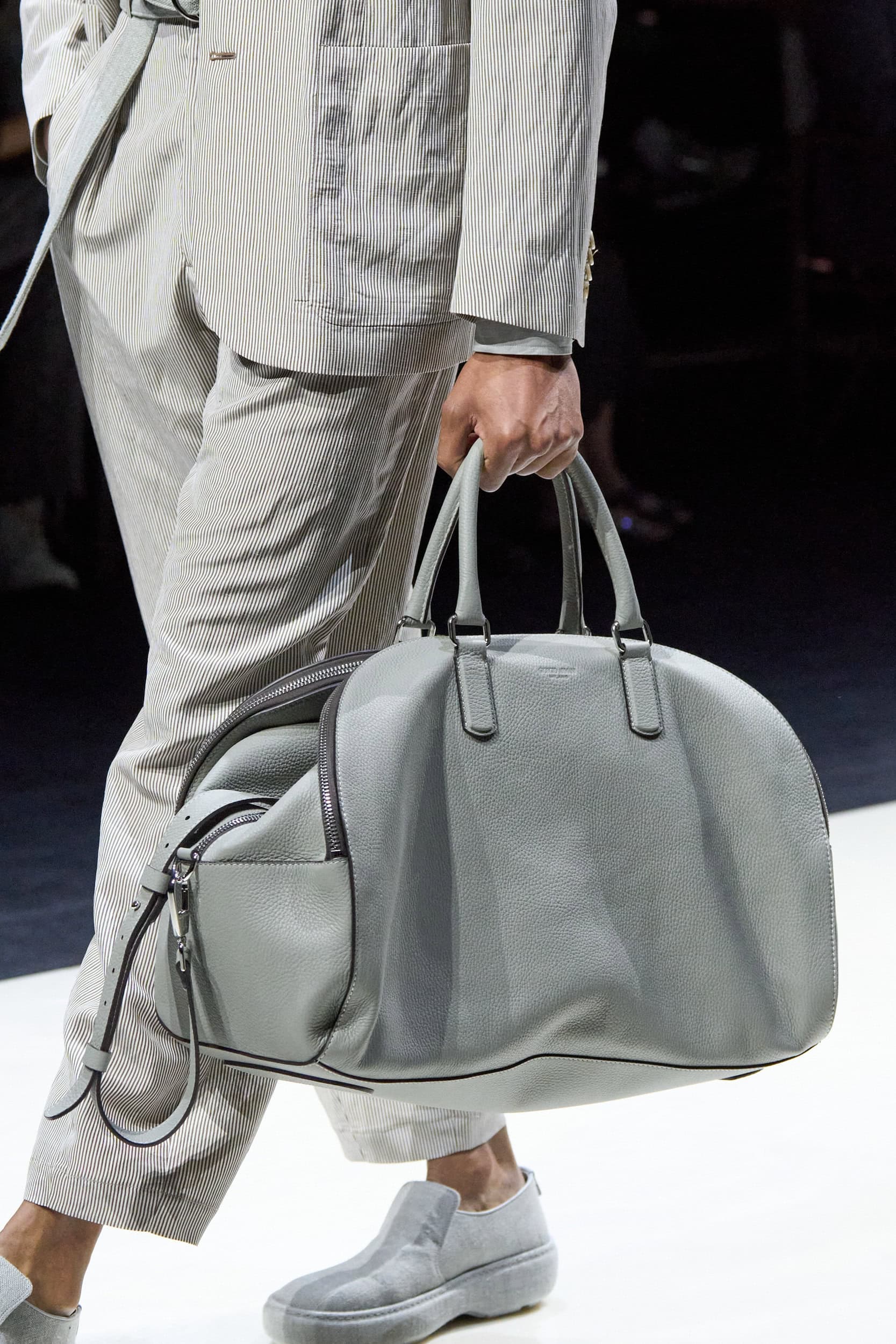 Giorgio Armani  Spring 2025 Men's Fashion Show Details