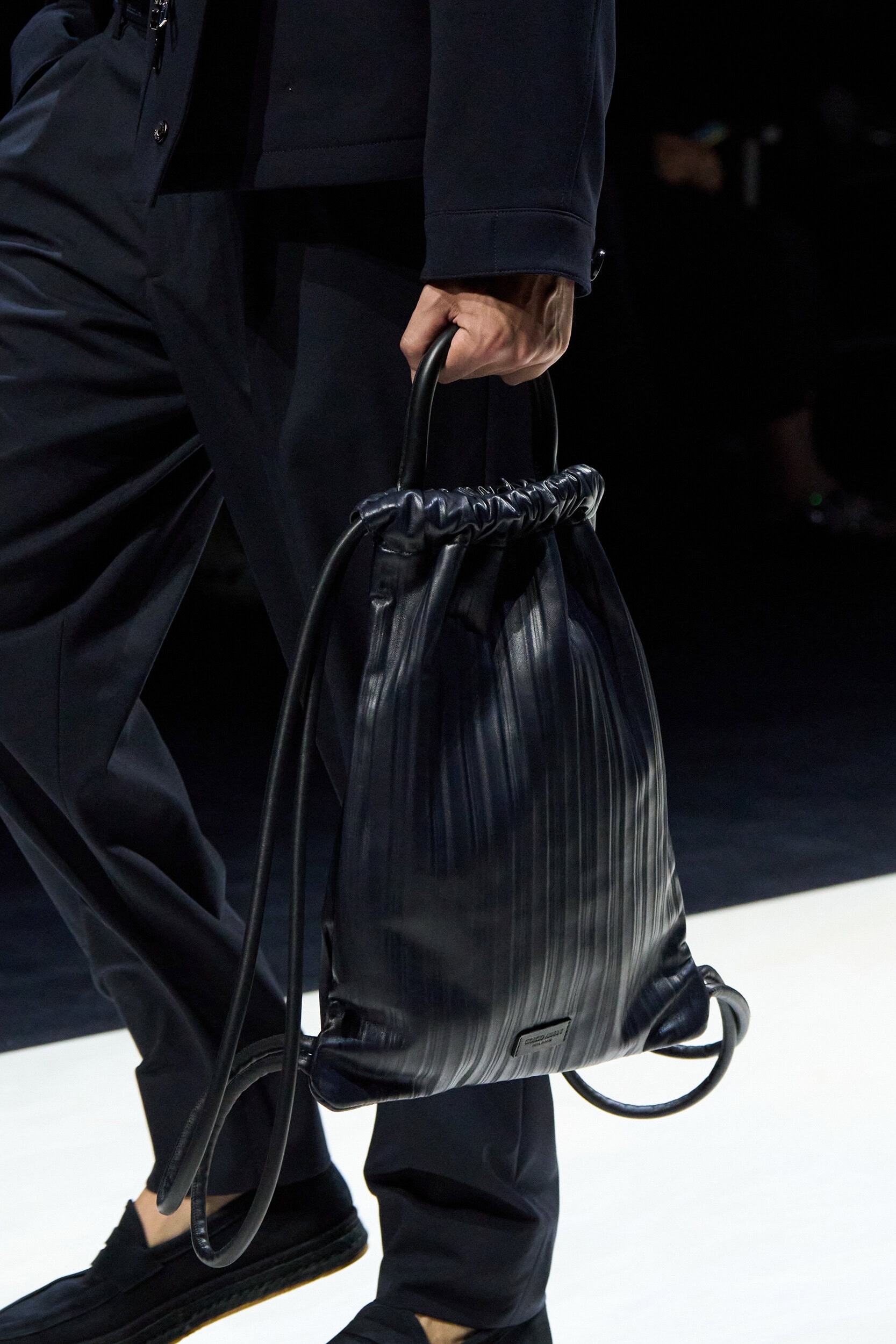 Giorgio Armani  Spring 2025 Men's Fashion Show Details