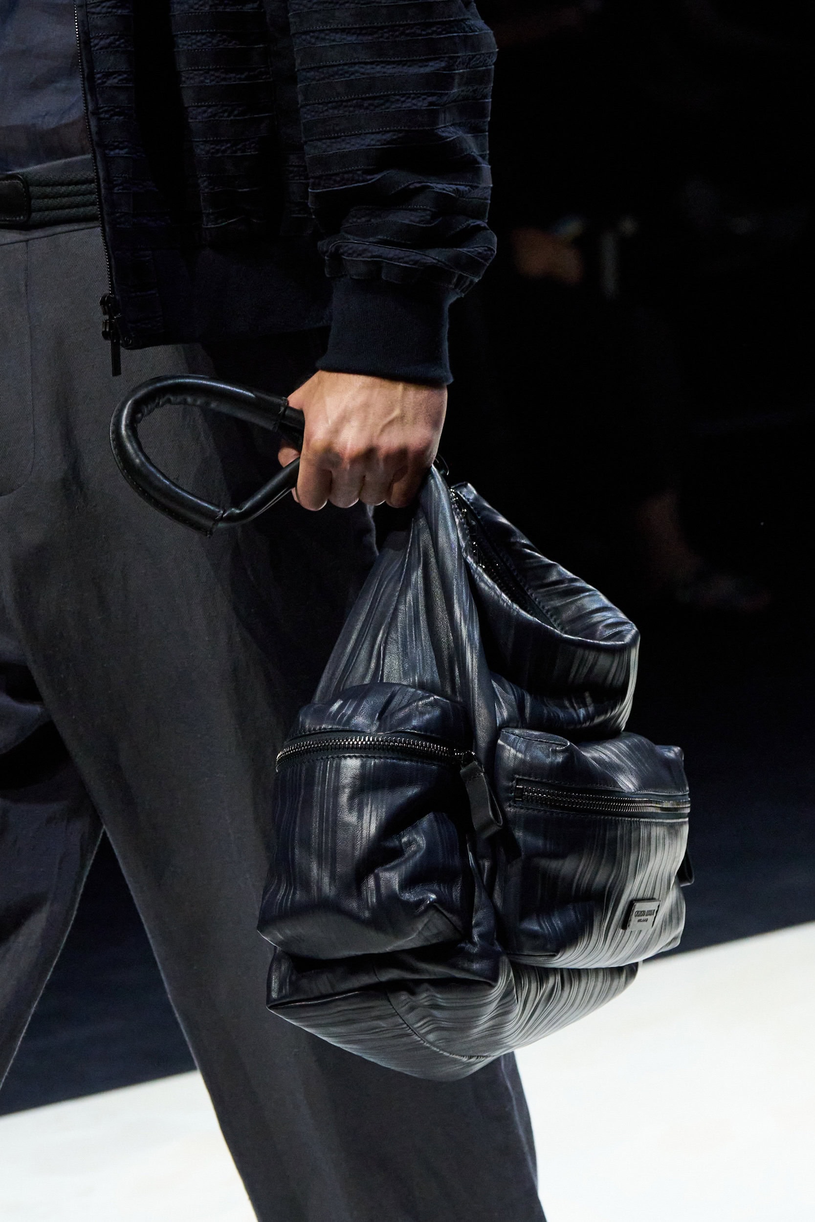 Giorgio Armani  Spring 2025 Men's Fashion Show Details