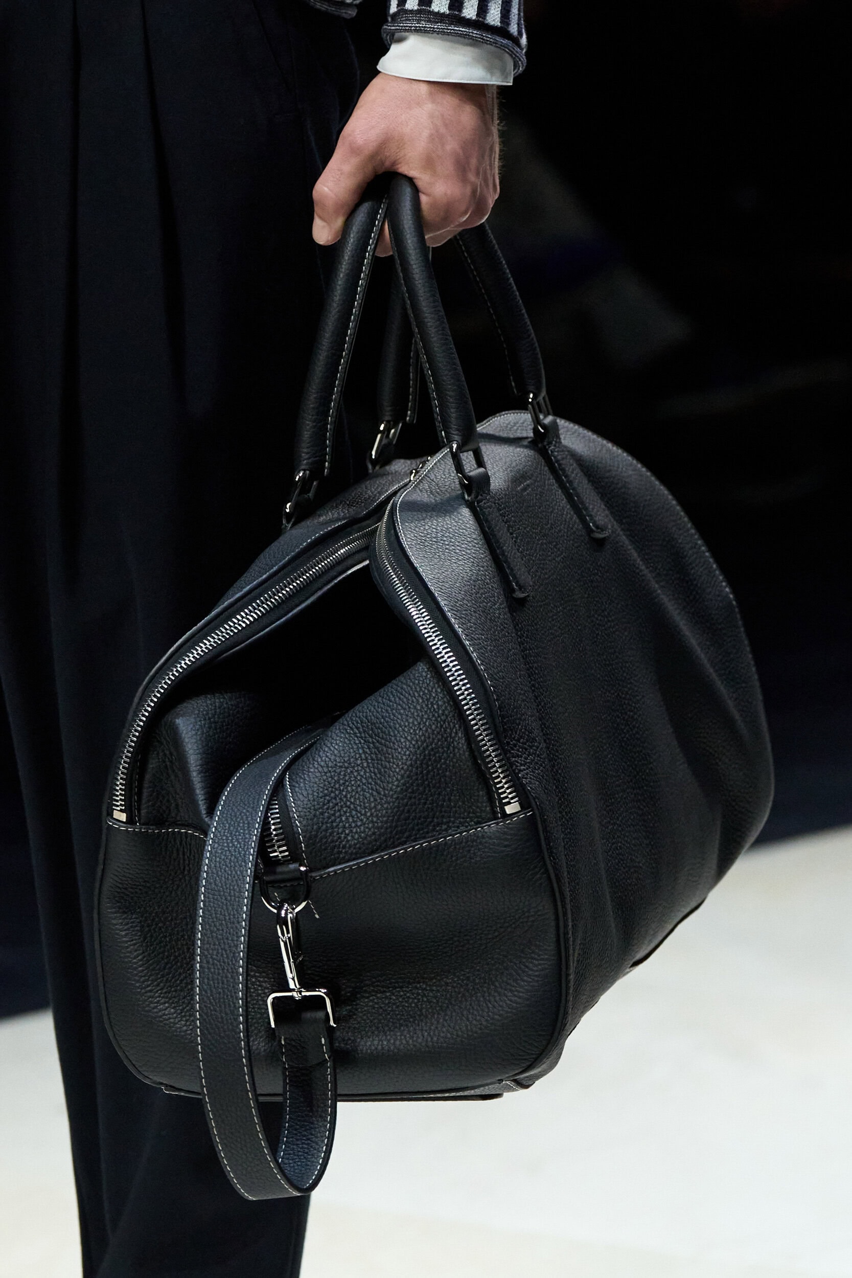 Giorgio Armani  Spring 2025 Men's Fashion Show Details