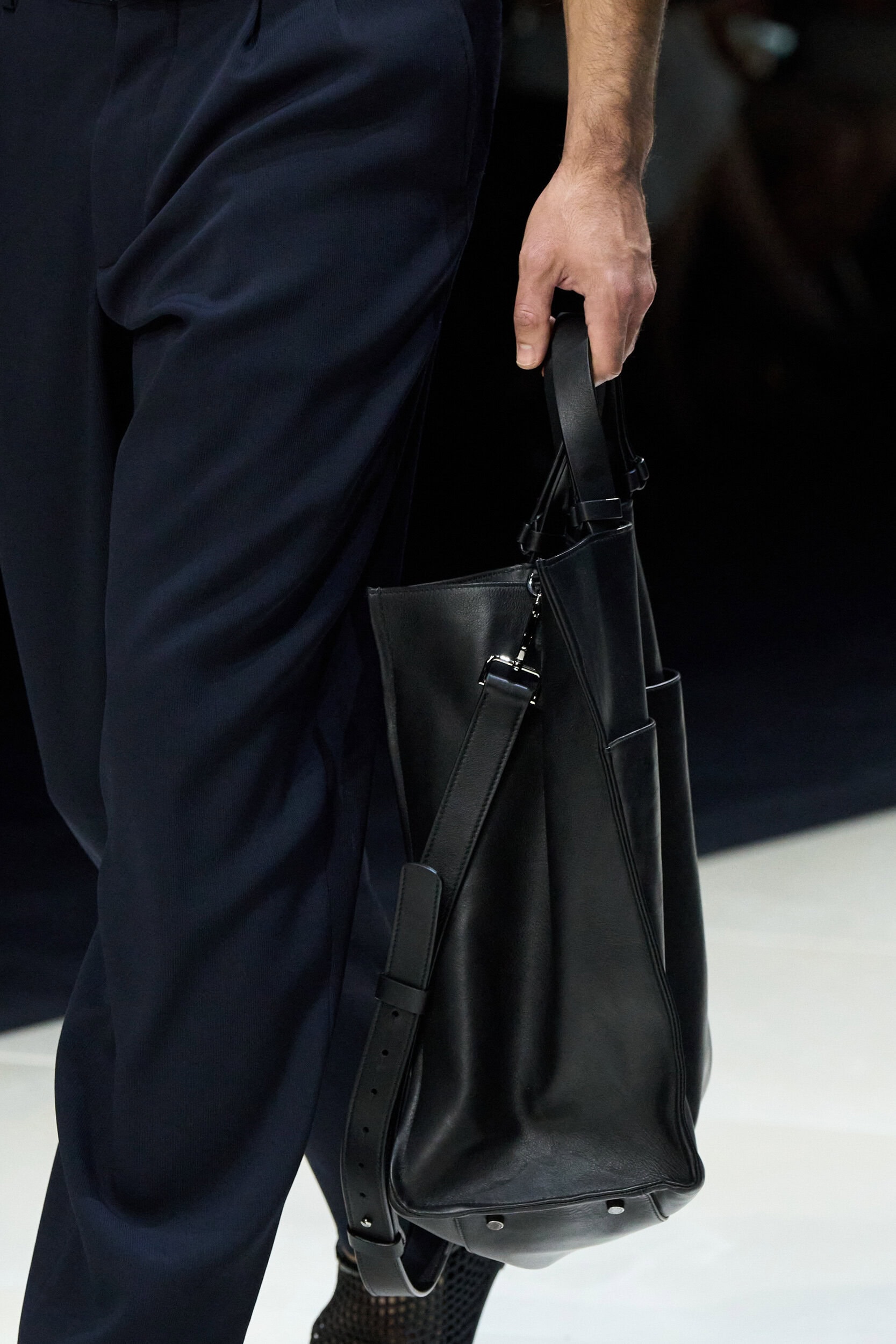 Giorgio Armani  Spring 2025 Men's Fashion Show Details