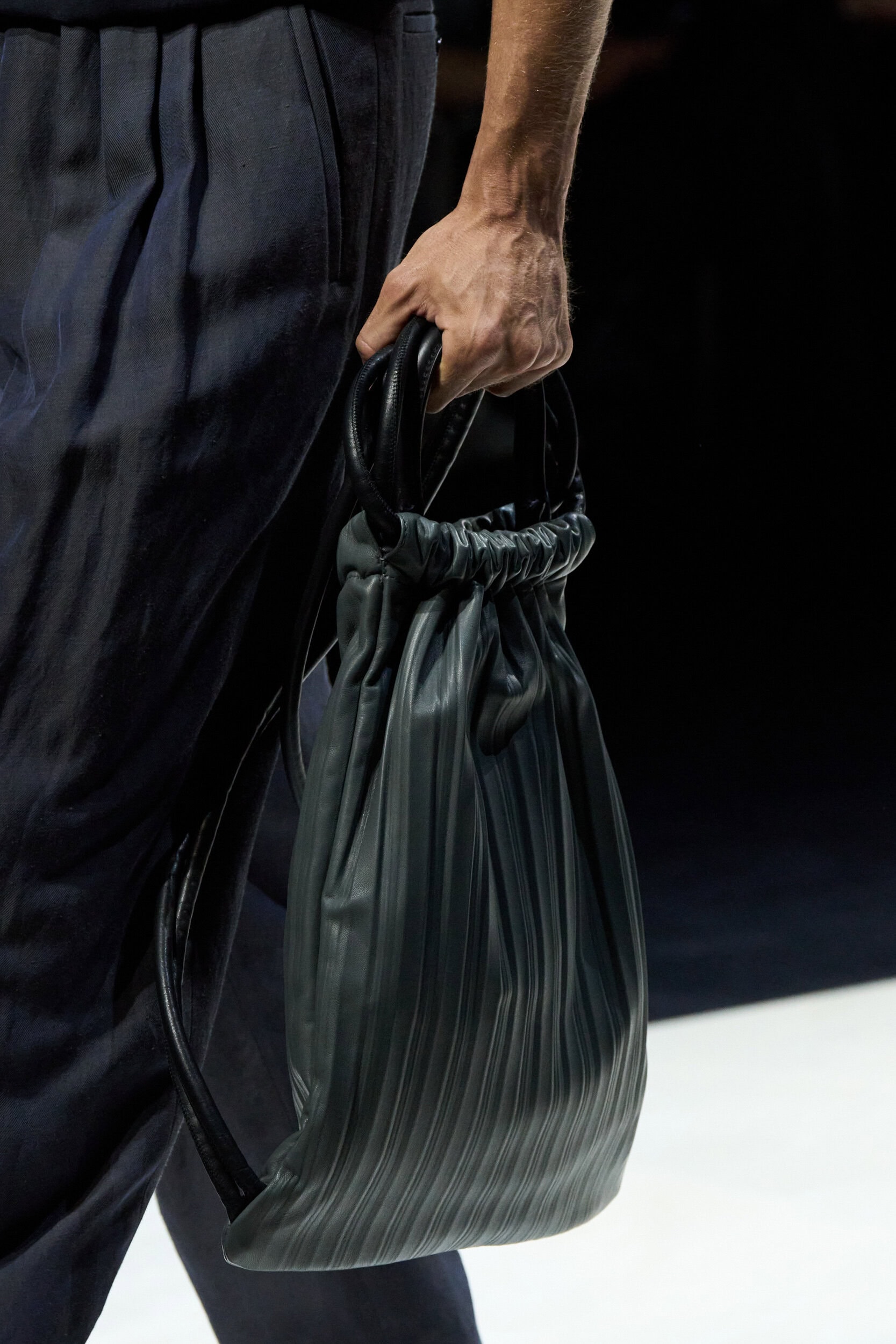 Giorgio Armani  Spring 2025 Men's Fashion Show Details