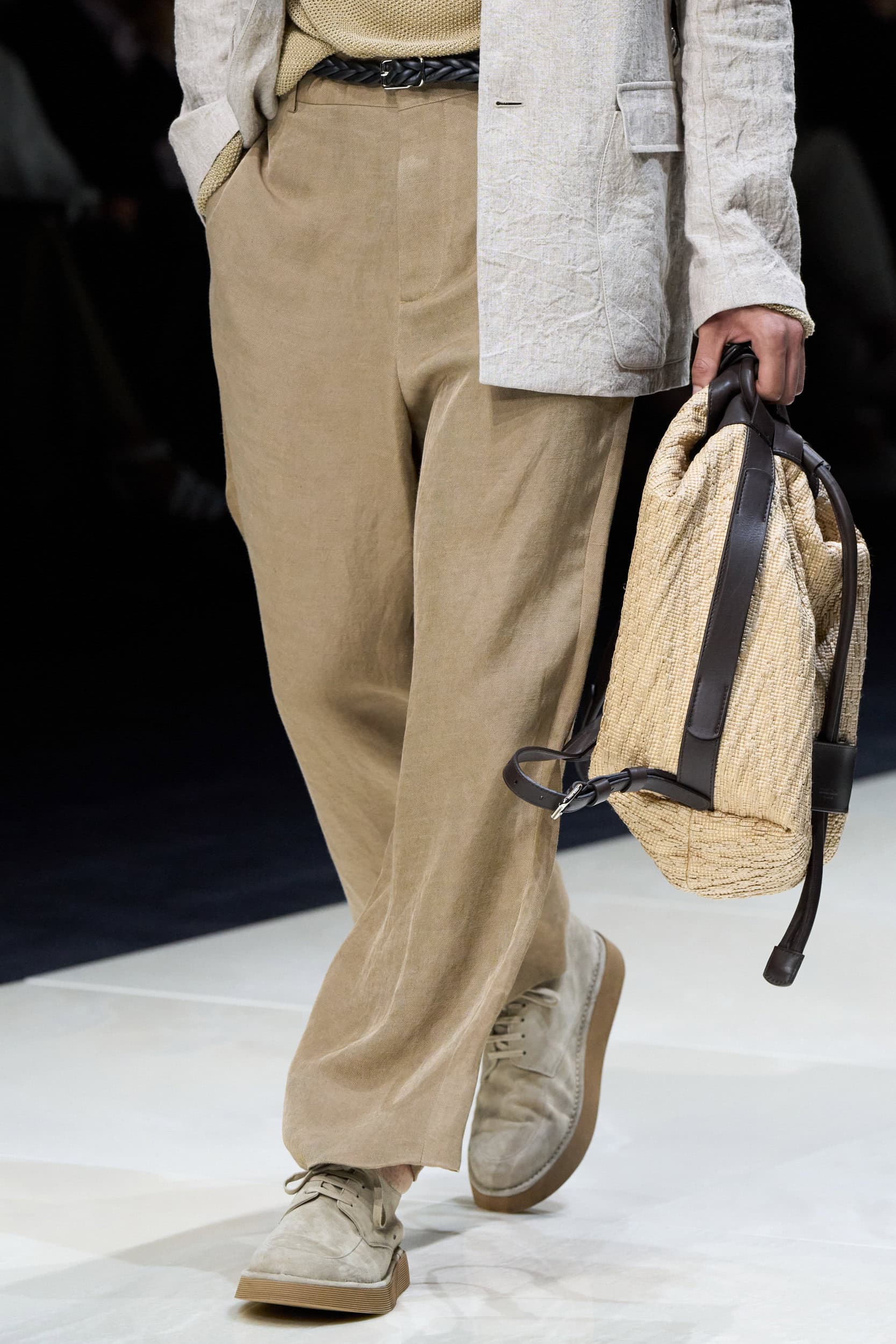 Giorgio Armani  Spring 2025 Men's Fashion Show Details