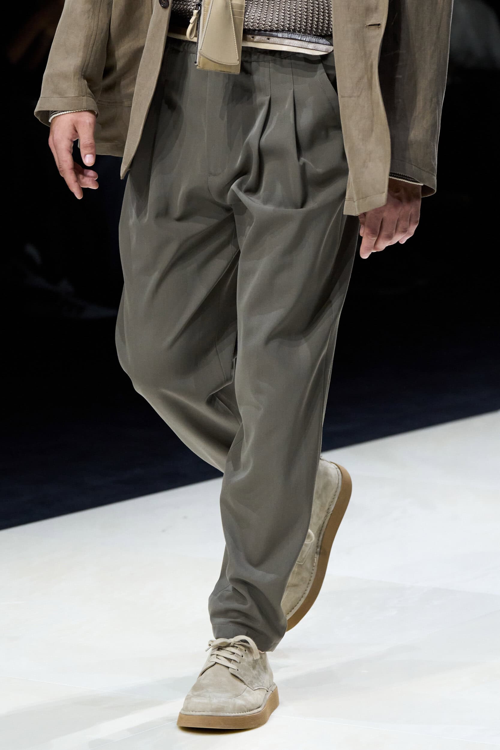 Giorgio Armani  Spring 2025 Men's Fashion Show Details