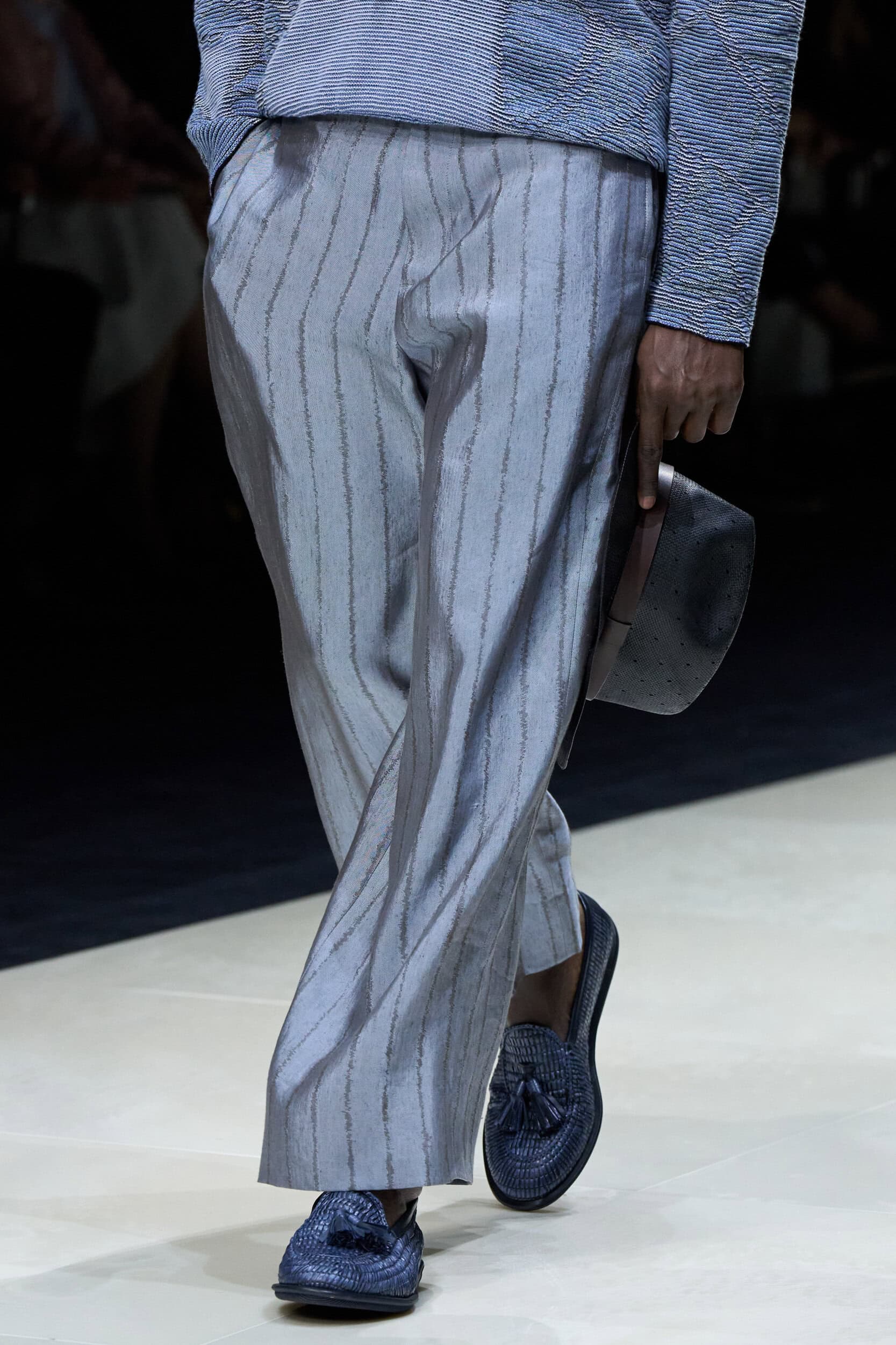 Giorgio Armani  Spring 2025 Men's Fashion Show Details