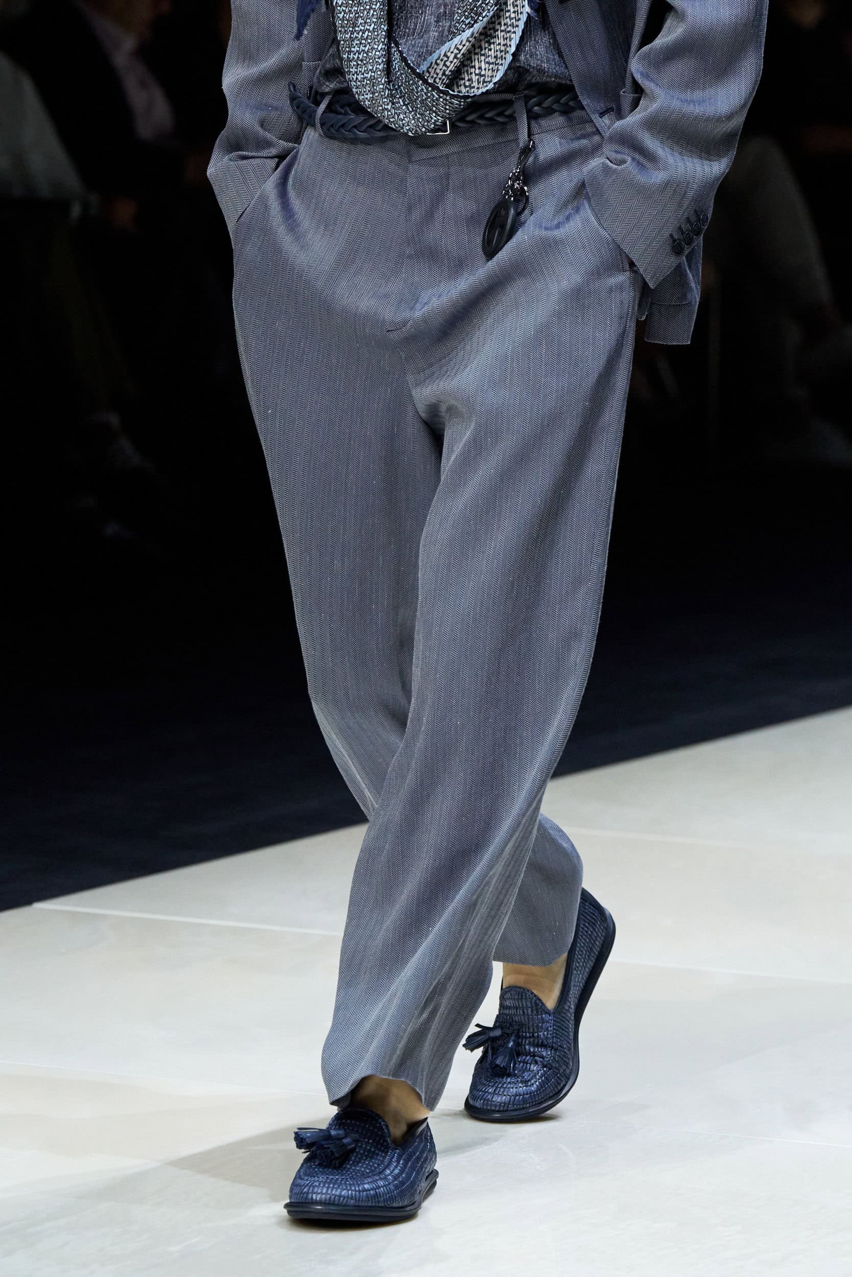 Giorgio Armani  Spring 2025 Men's Fashion Show Details