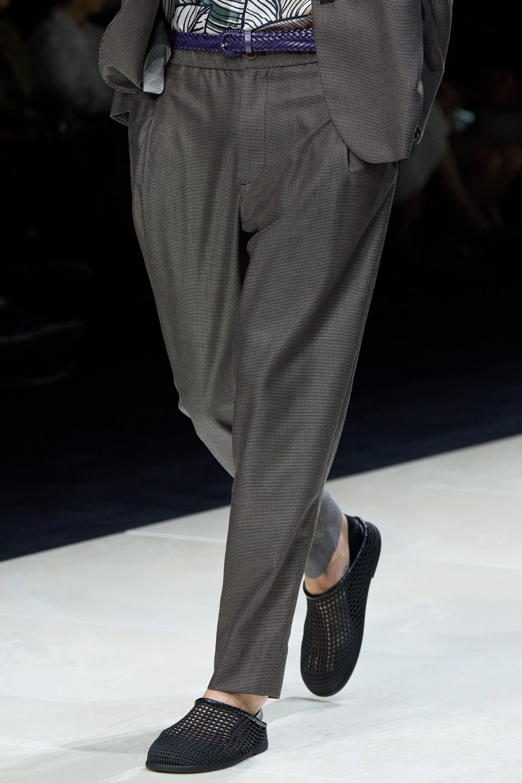 Giorgio Armani  Spring 2025 Men's Fashion Show Details