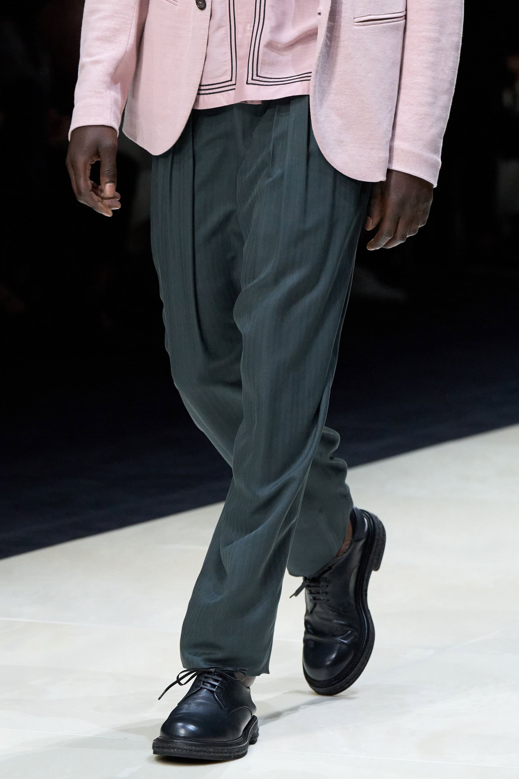 Giorgio Armani  Spring 2025 Men's Fashion Show Details