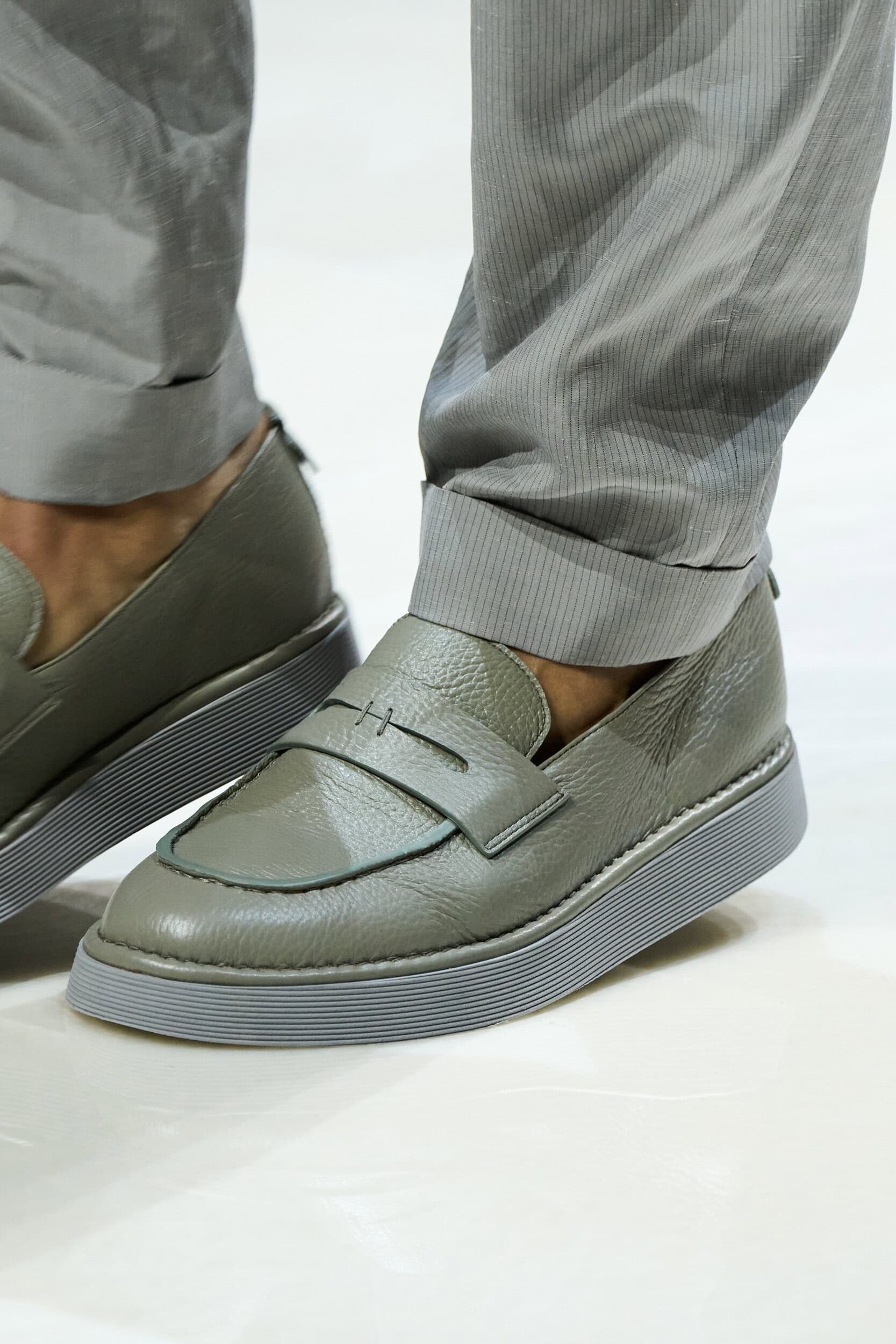 Giorgio Armani  Spring 2025 Men's Fashion Show Details