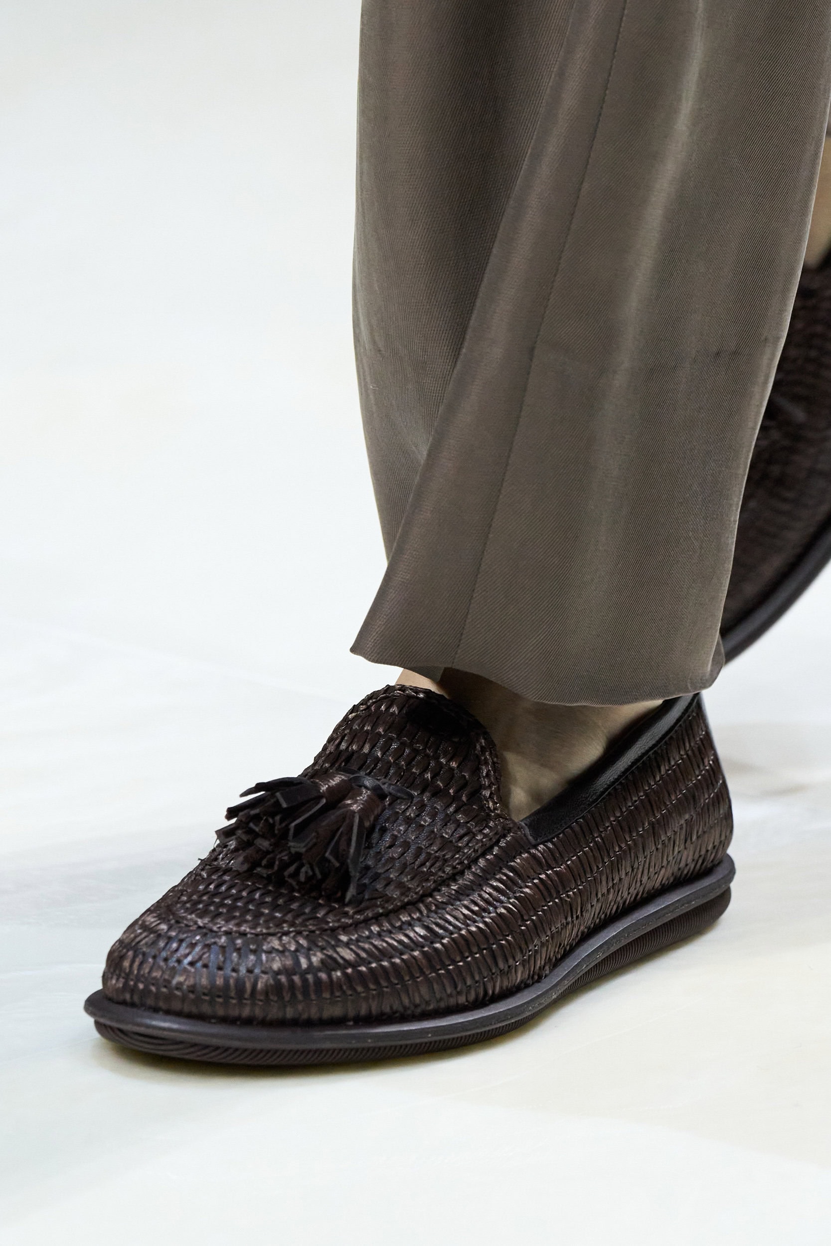 Giorgio Armani  Spring 2025 Men's Fashion Show Details