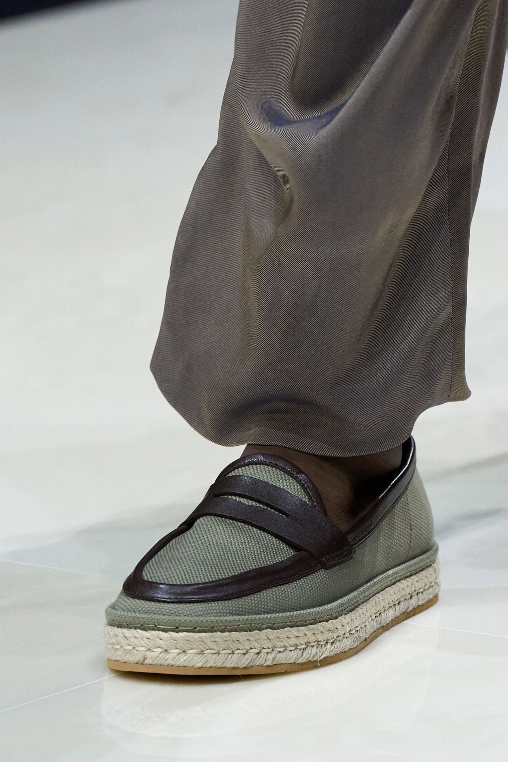 Giorgio Armani  Spring 2025 Men's Fashion Show Details