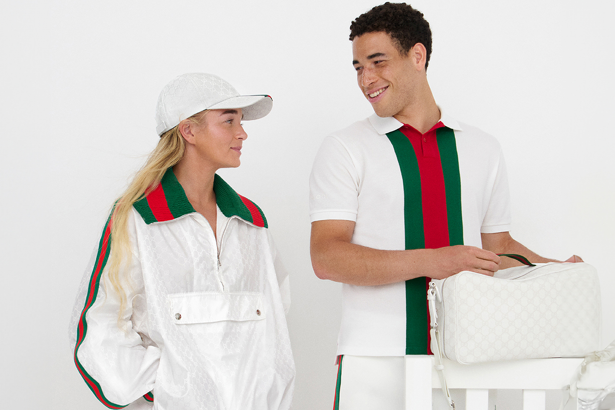 Gucci Launches Tennis Collection Inspired by 1970s Archives