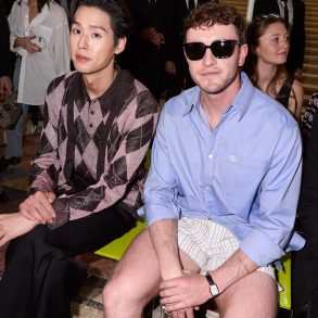 Gucci  Spring 2025 Men's Fashion Show Front Row