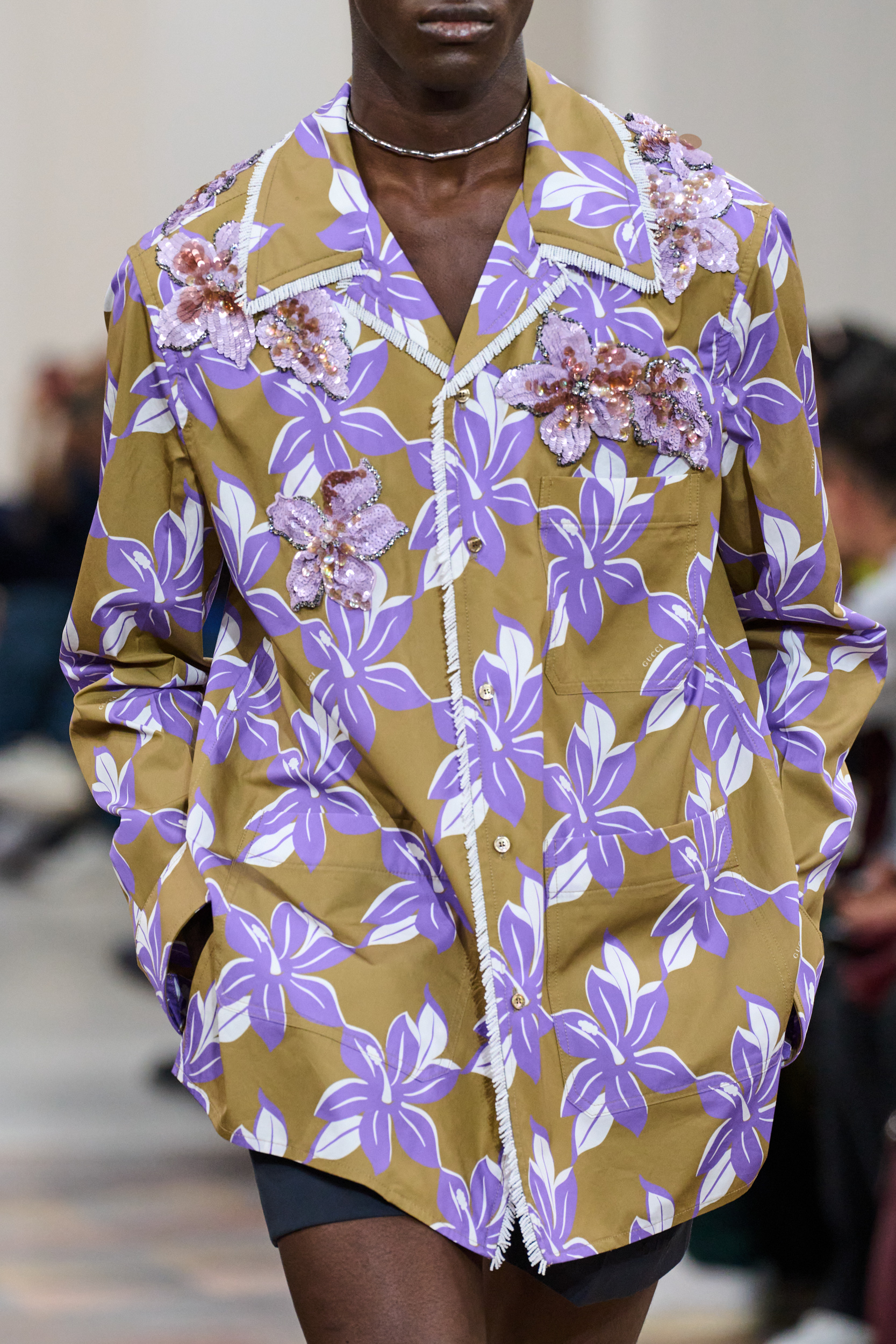 Gucci  Spring 2025 Men's Fashion Show Details