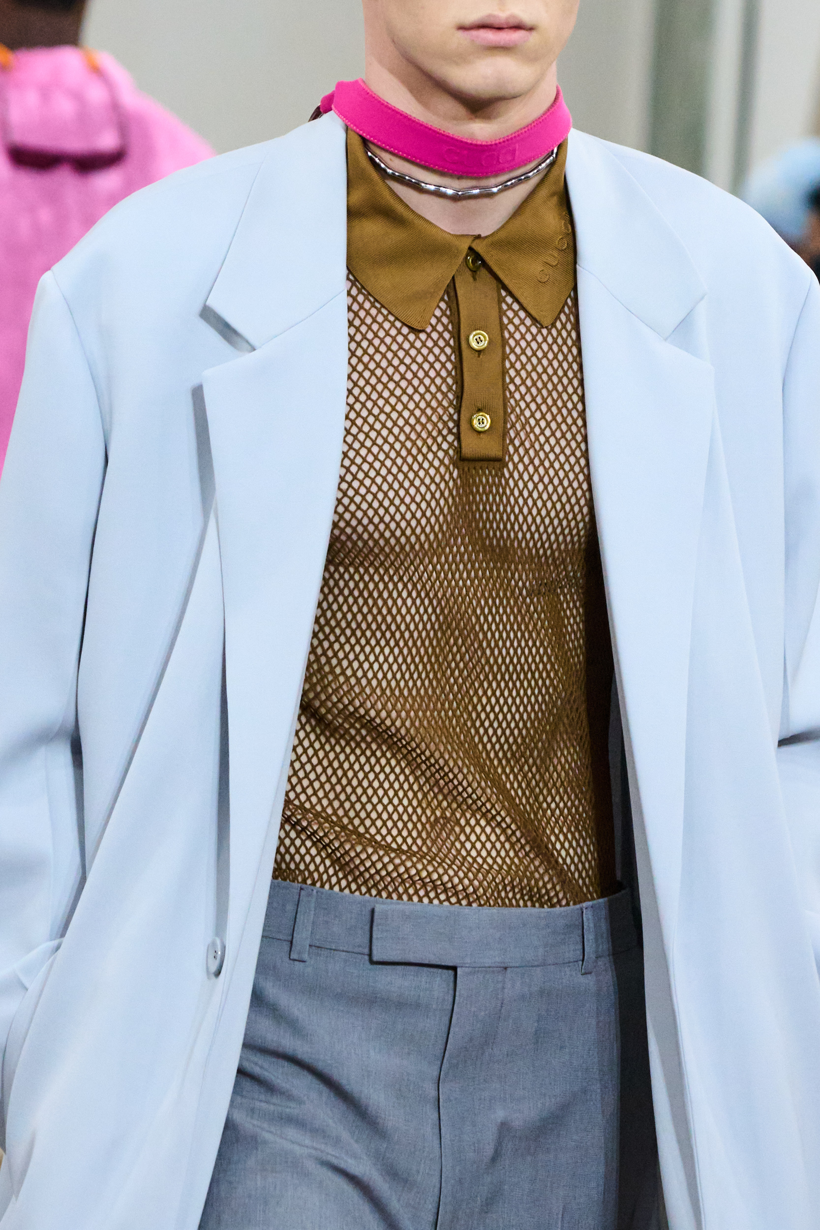 Gucci  Spring 2025 Men's Fashion Show Details