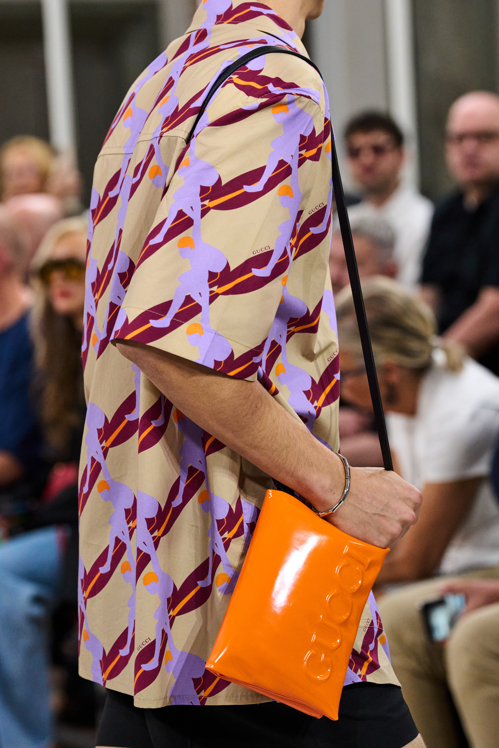 Gucci  Spring 2025 Men's Fashion Show Details