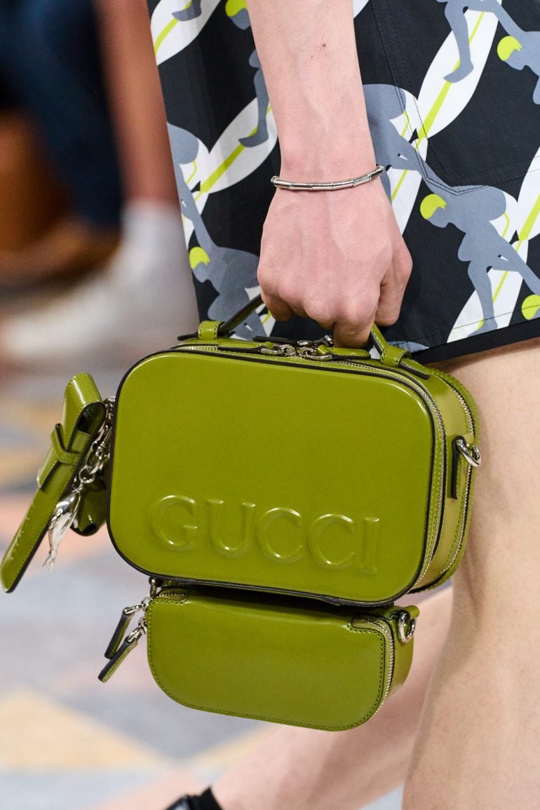 Gucci Spring 2025 Men's Fashion Show Details