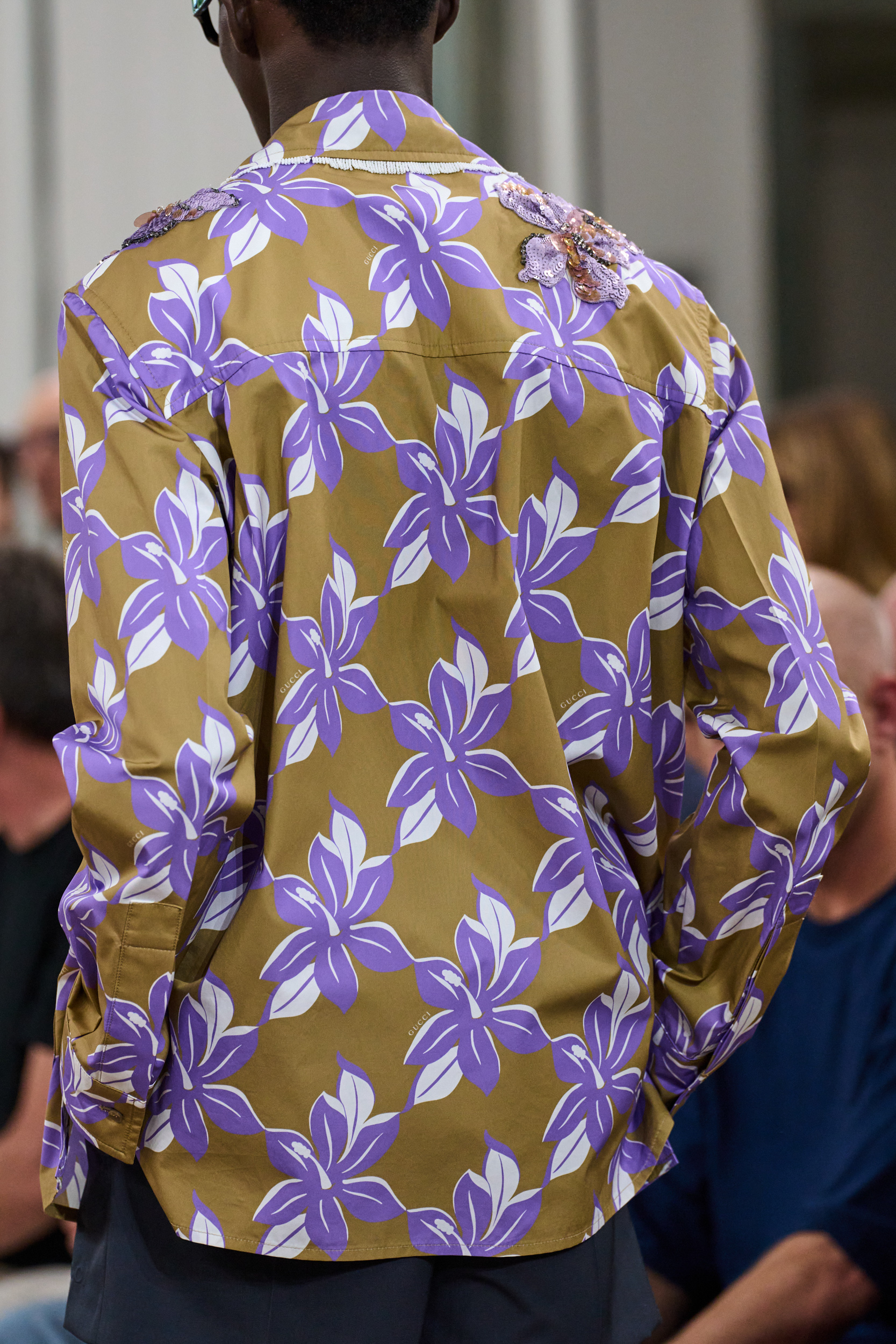 Gucci  Spring 2025 Men's Fashion Show Details