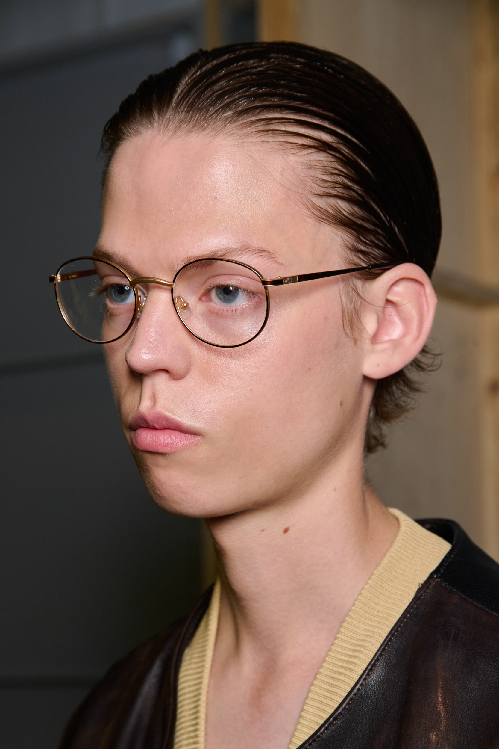 Hed Mayner  Spring 2025 Men's Fashion Show Backstage