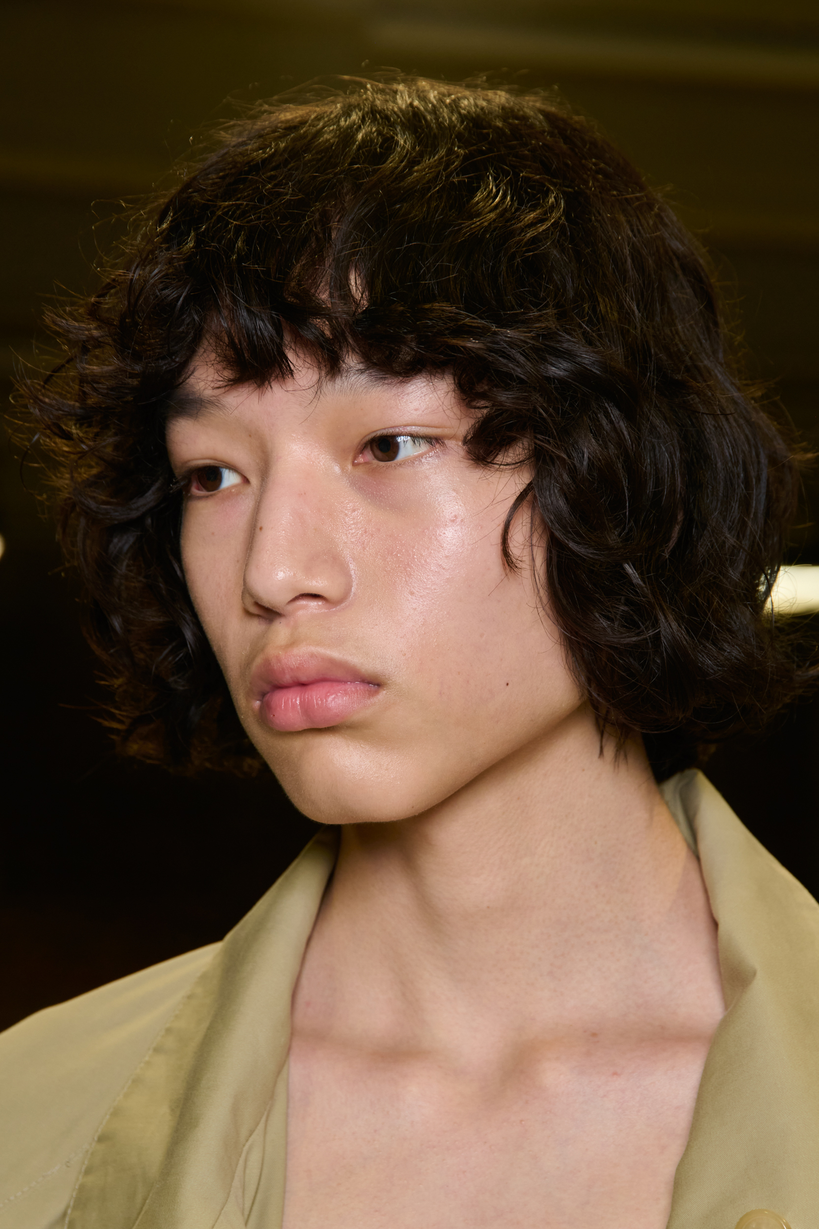 Hed Mayner  Spring 2025 Men's Fashion Show Backstage