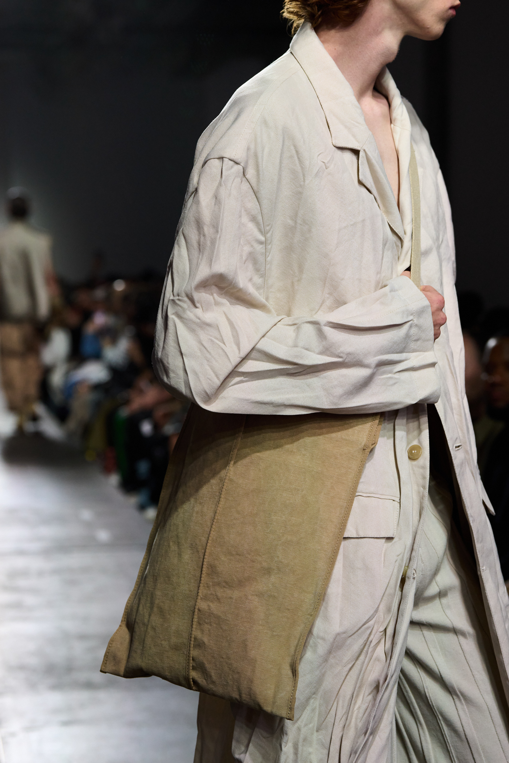 Hed Mayner  Spring 2025 Men's Fashion Show Details