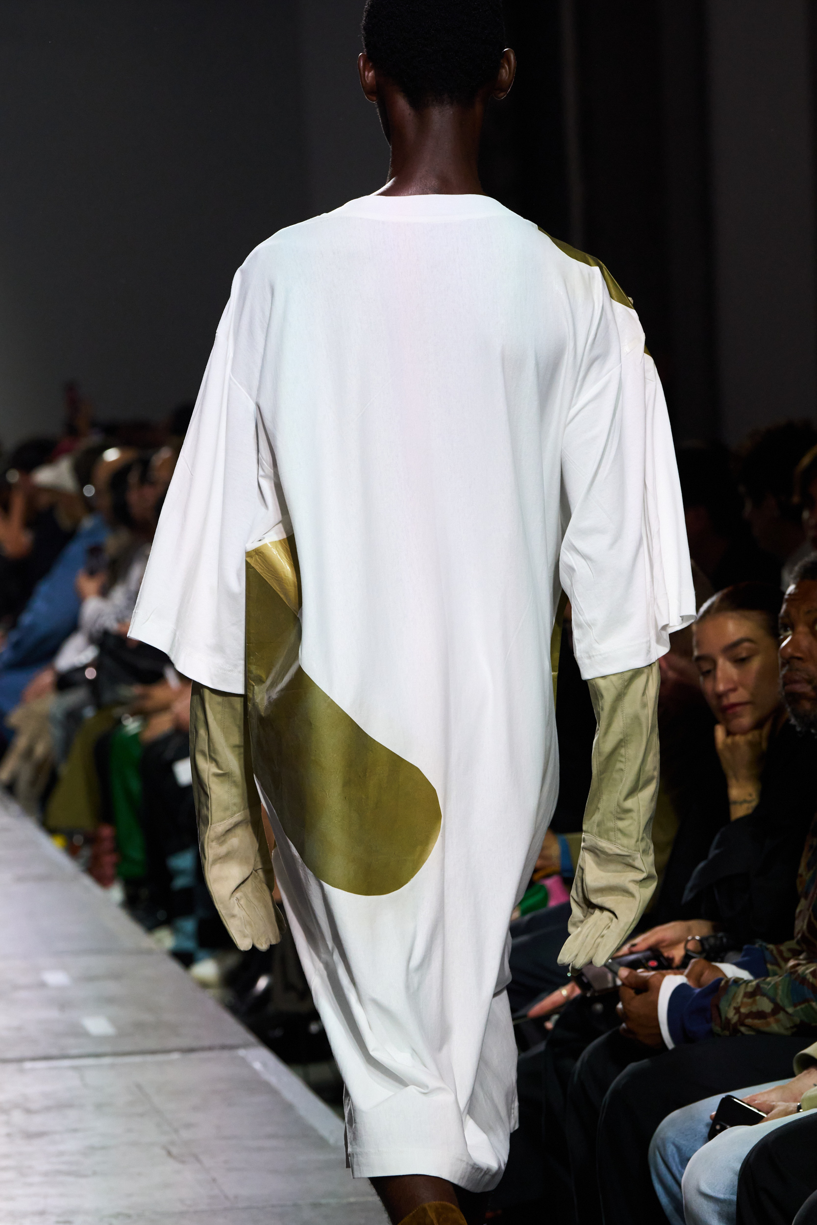 Hed Mayner  Spring 2025 Men's Fashion Show Details