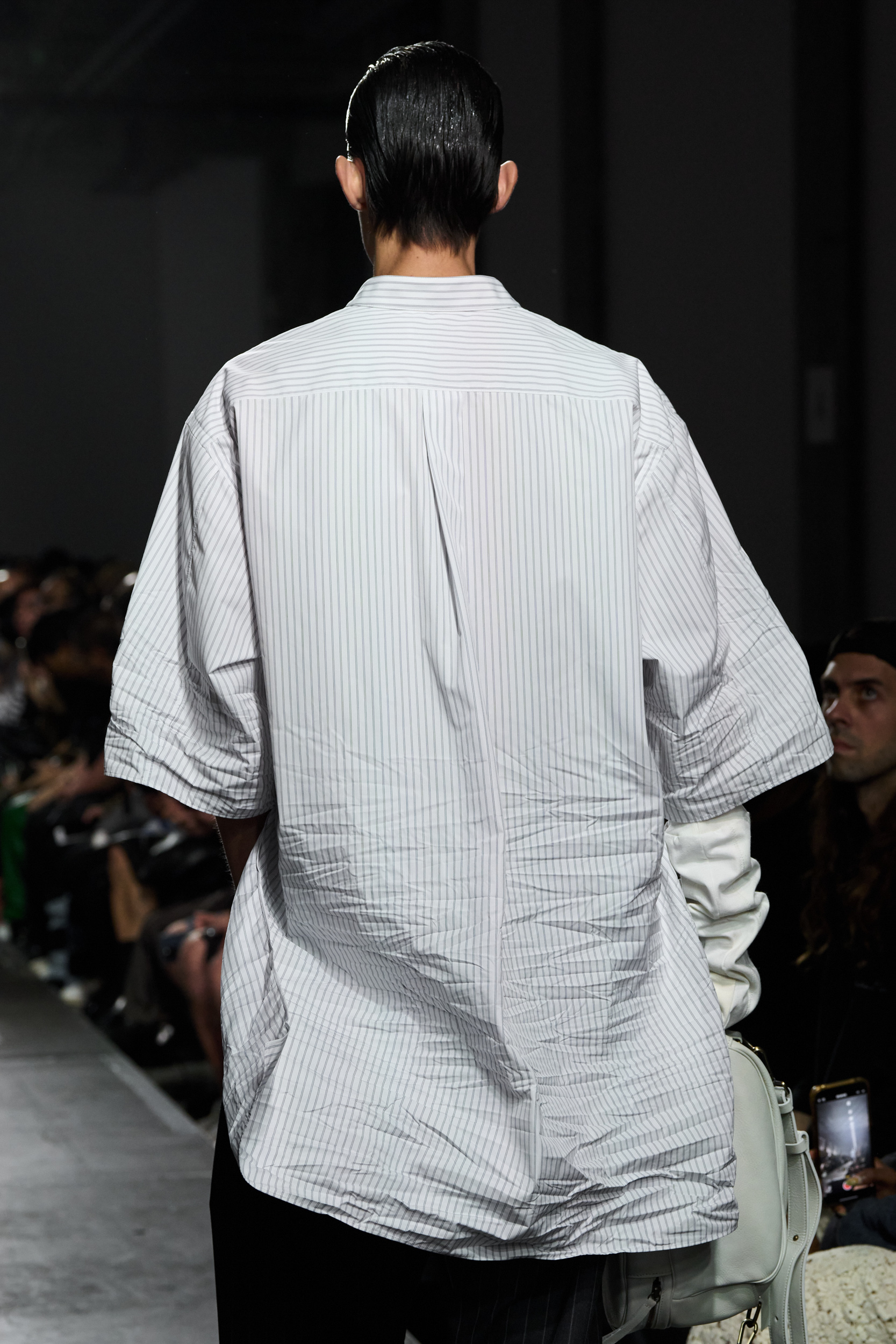 Hed Mayner  Spring 2025 Men's Fashion Show Details