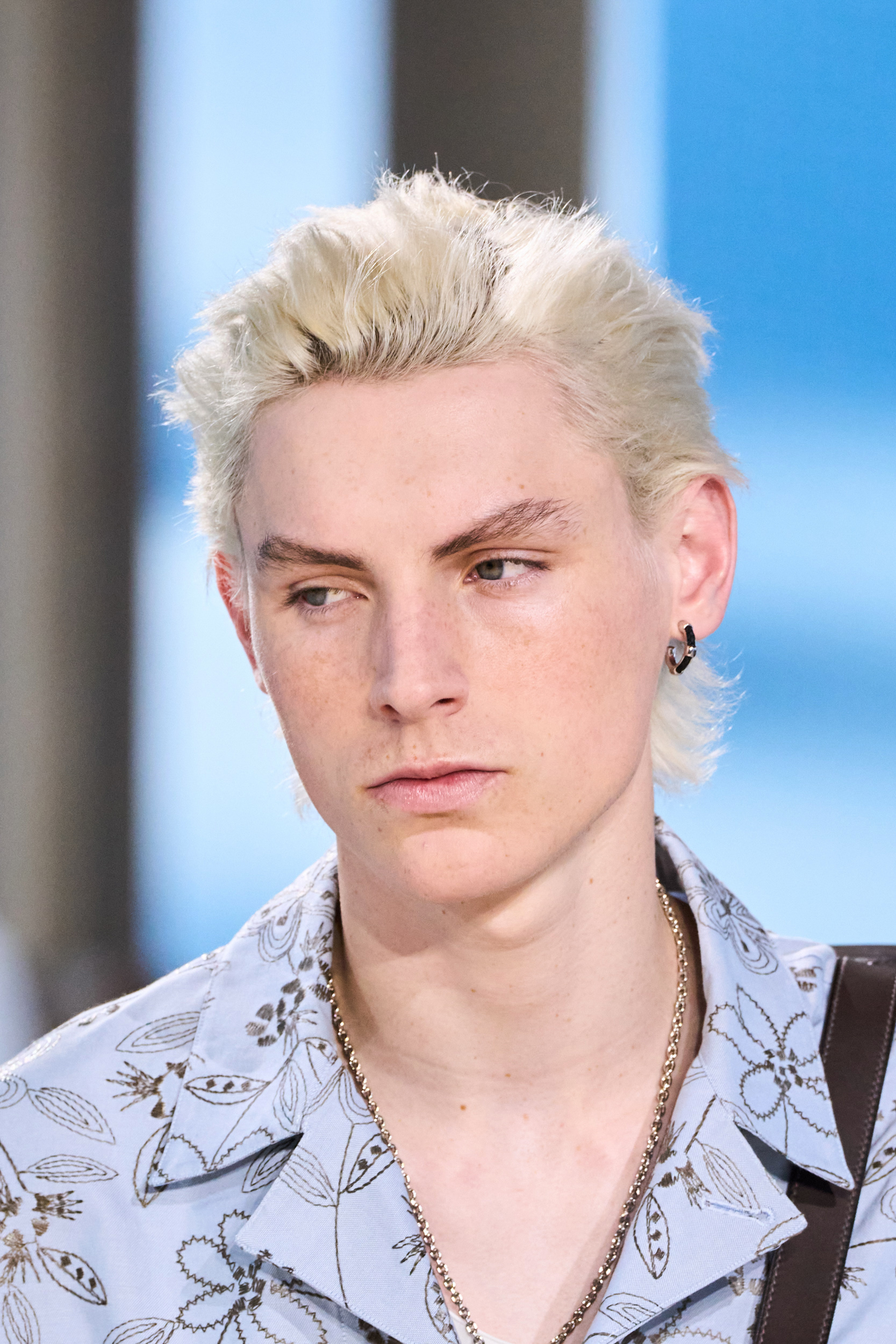 Hermes  Spring 2025 Men's Fashion Show Details