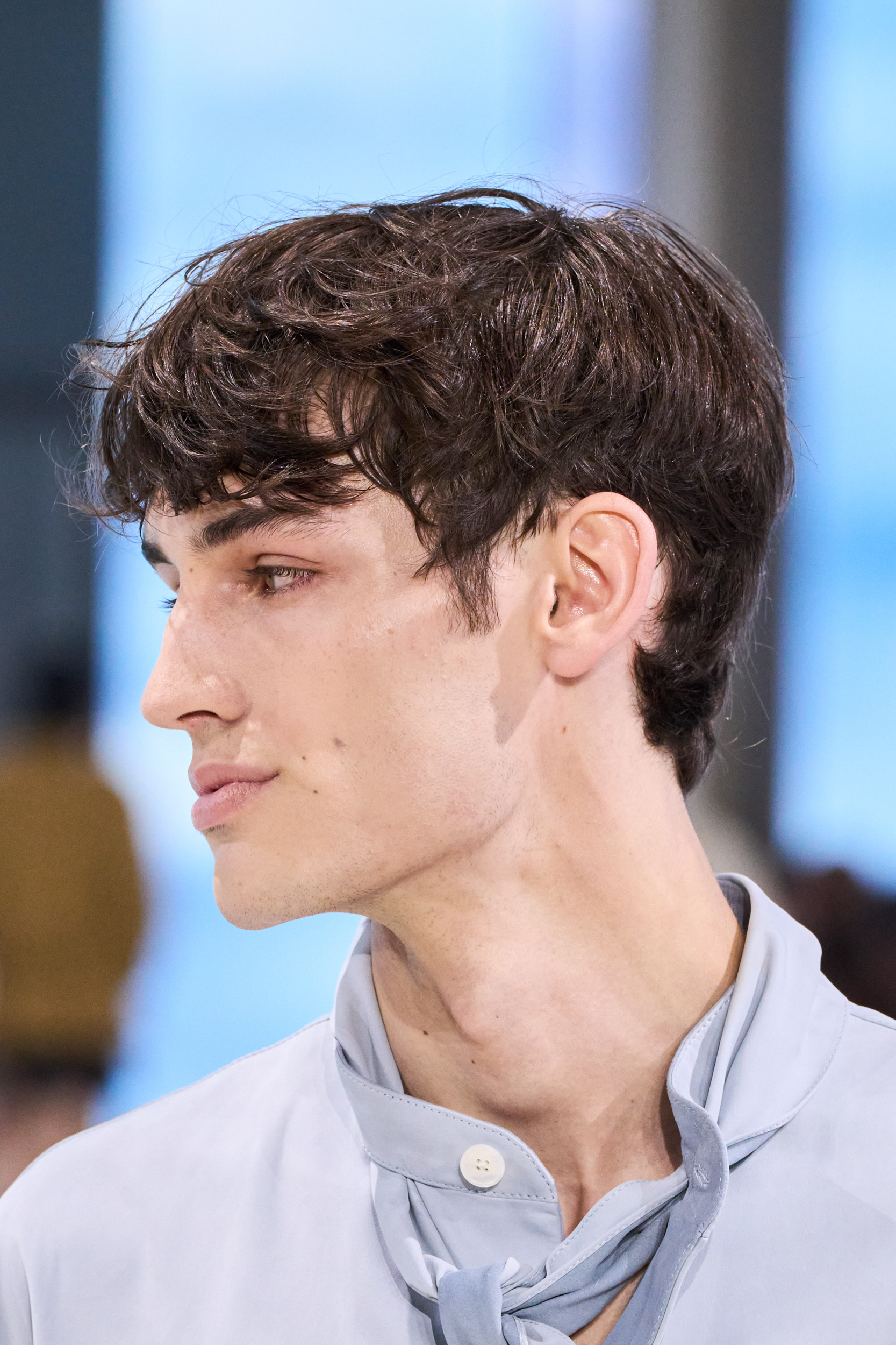 Hermes  Spring 2025 Men's Fashion Show Details