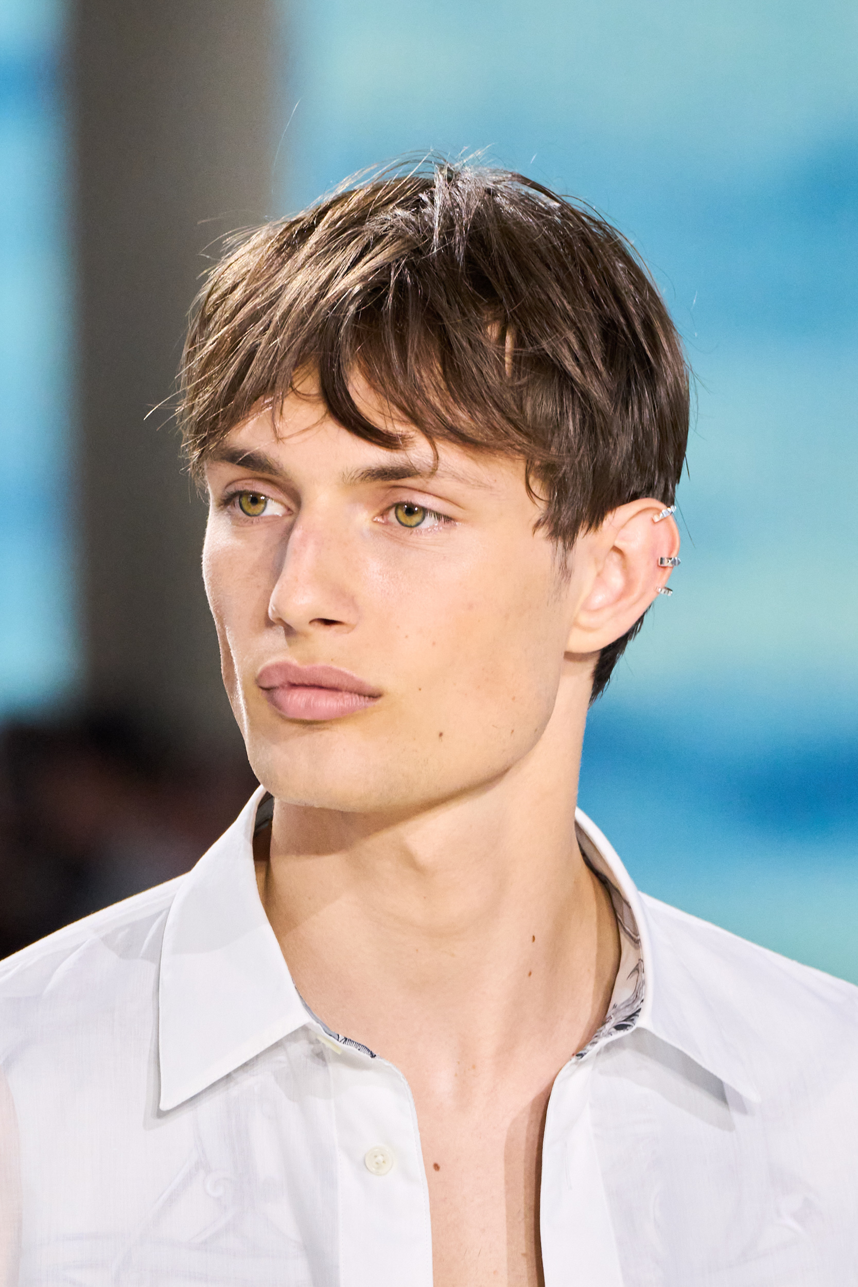 Hermes  Spring 2025 Men's Fashion Show Details