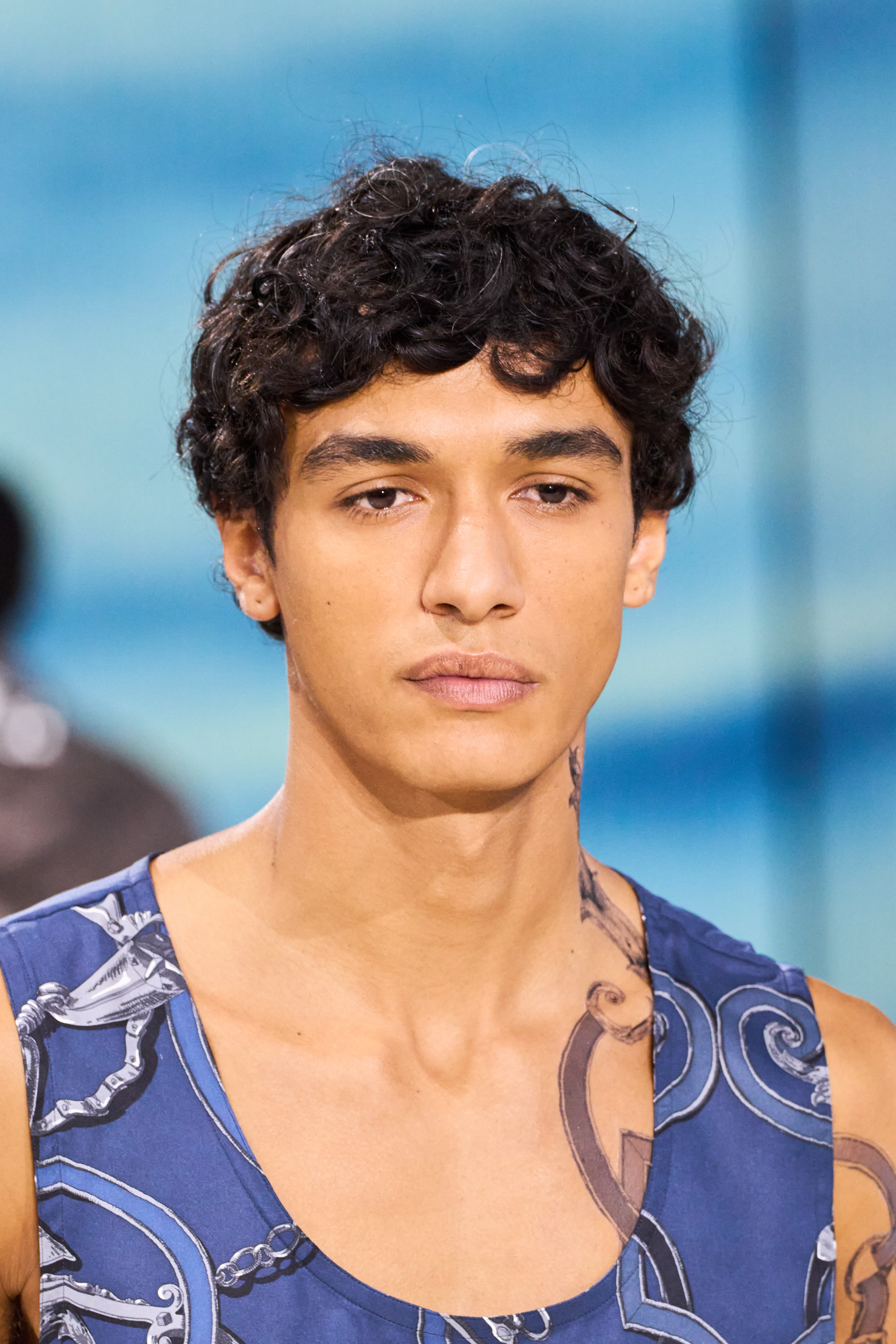 Hermes  Spring 2025 Men's Fashion Show Details