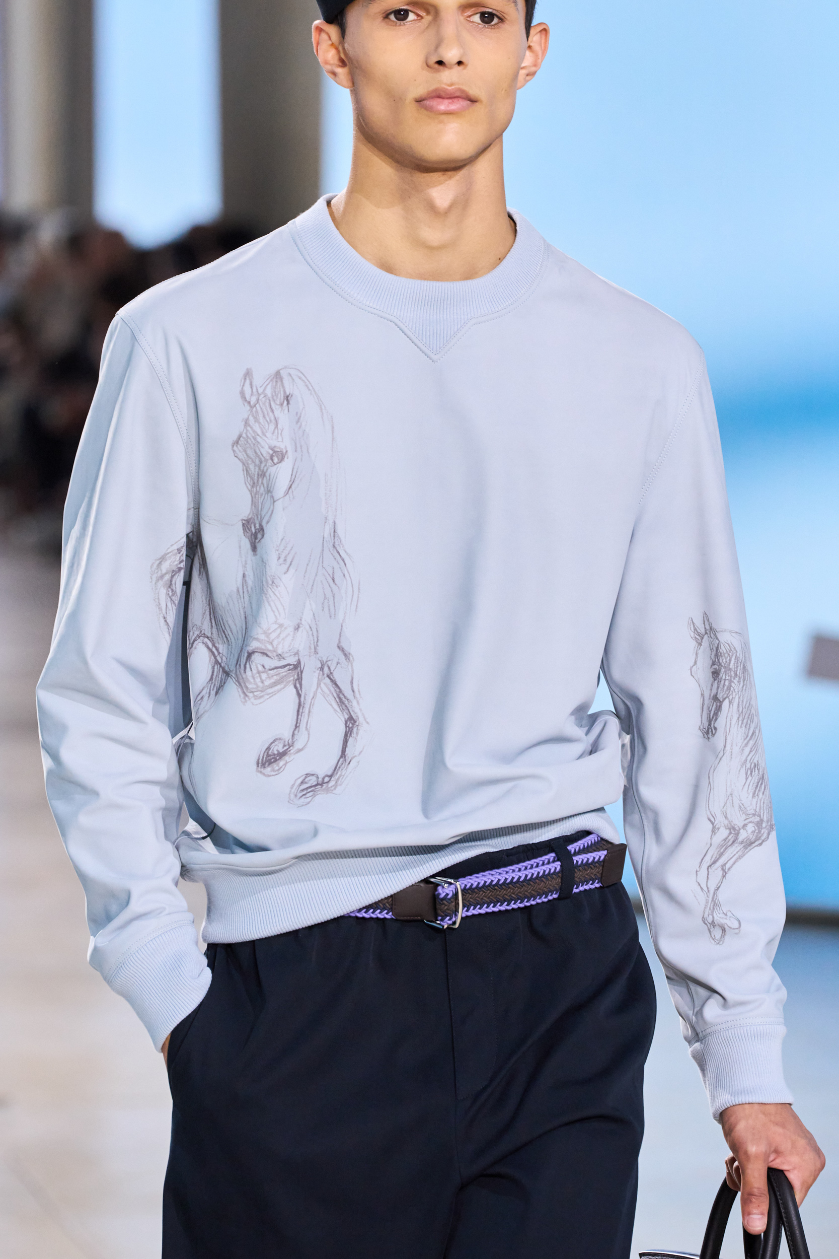 Hermes  Spring 2025 Men's Fashion Show Details